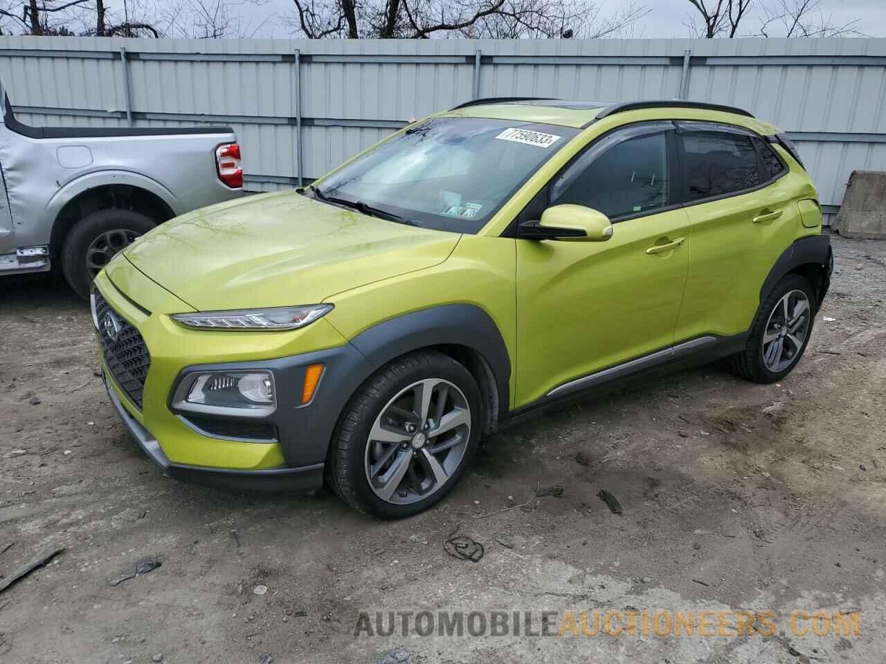 KM8K5CA56KU250436 HYUNDAI KONA 2019