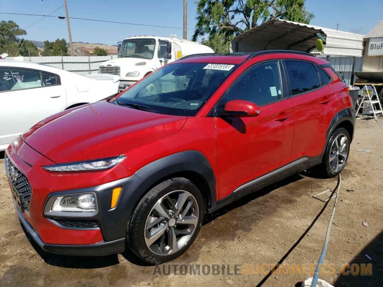 KM8K5CA56MU619332 HYUNDAI KONA 2021