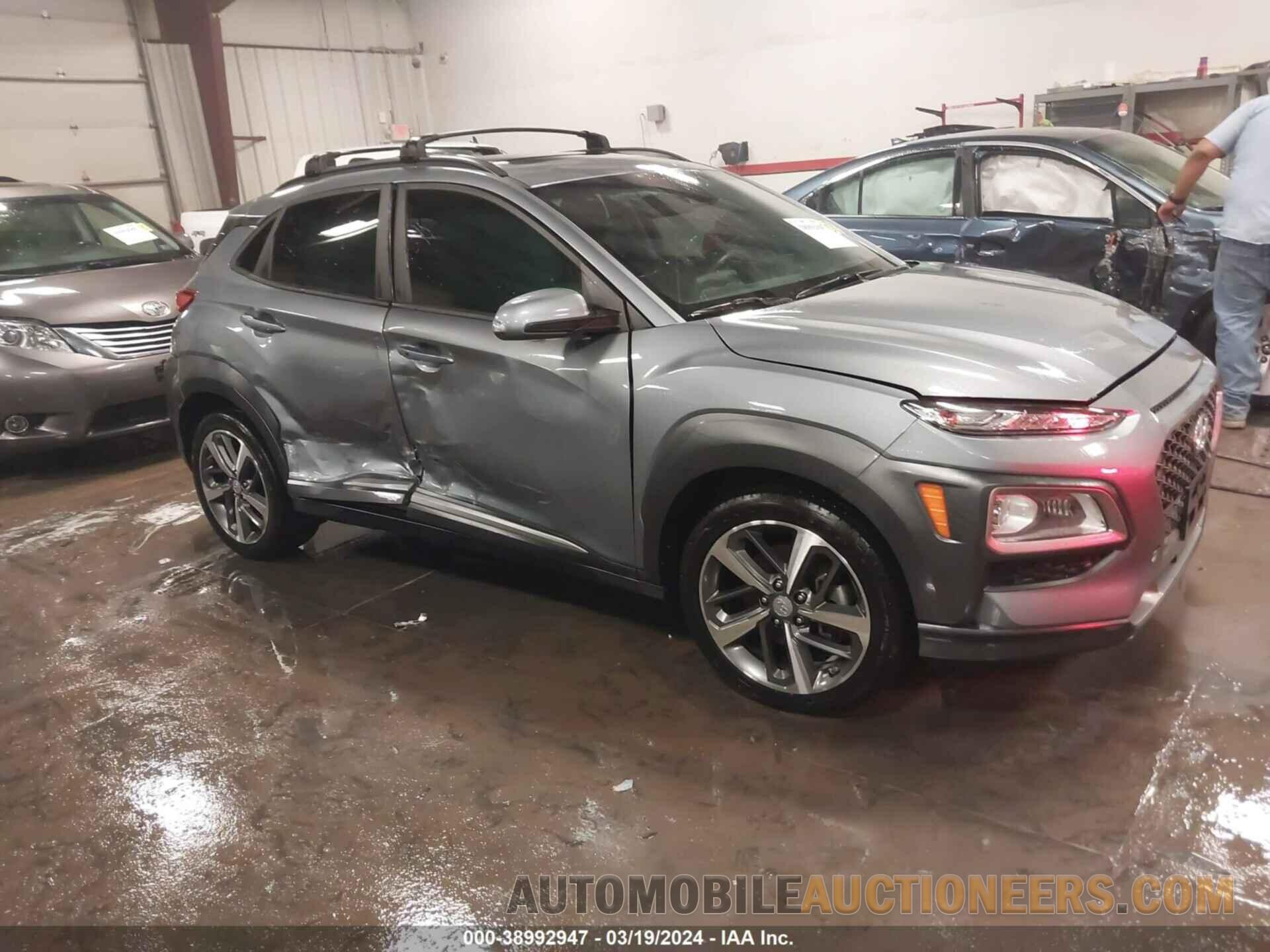 KM8K5CA56MU669812 HYUNDAI KONA 2021