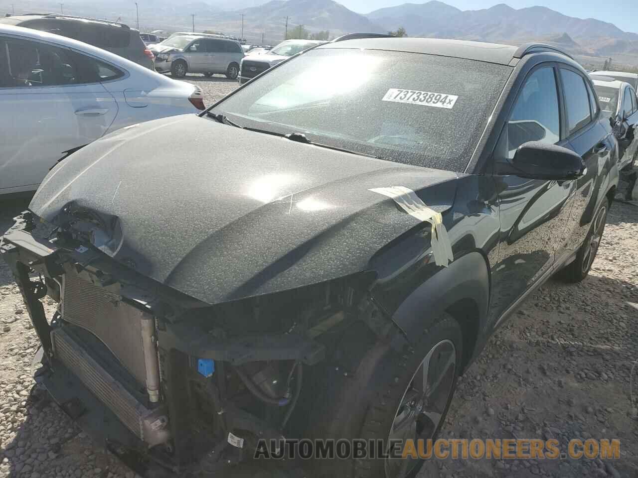 KM8K5CA56MU677926 HYUNDAI KONA 2021