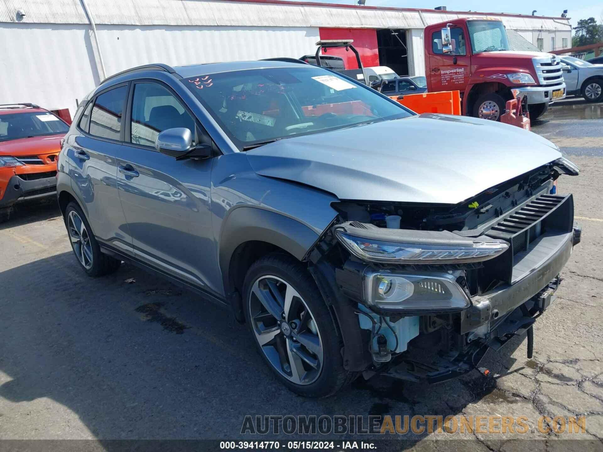 KM8K5CA56MU683189 HYUNDAI KONA 2021