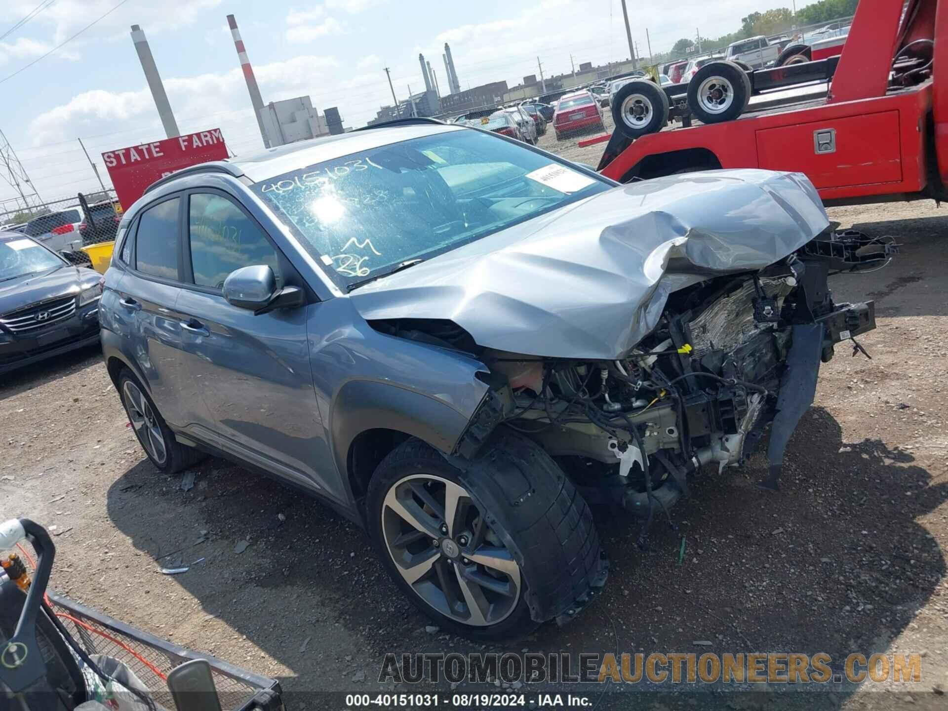 KM8K5CA56MU685928 HYUNDAI KONA 2021