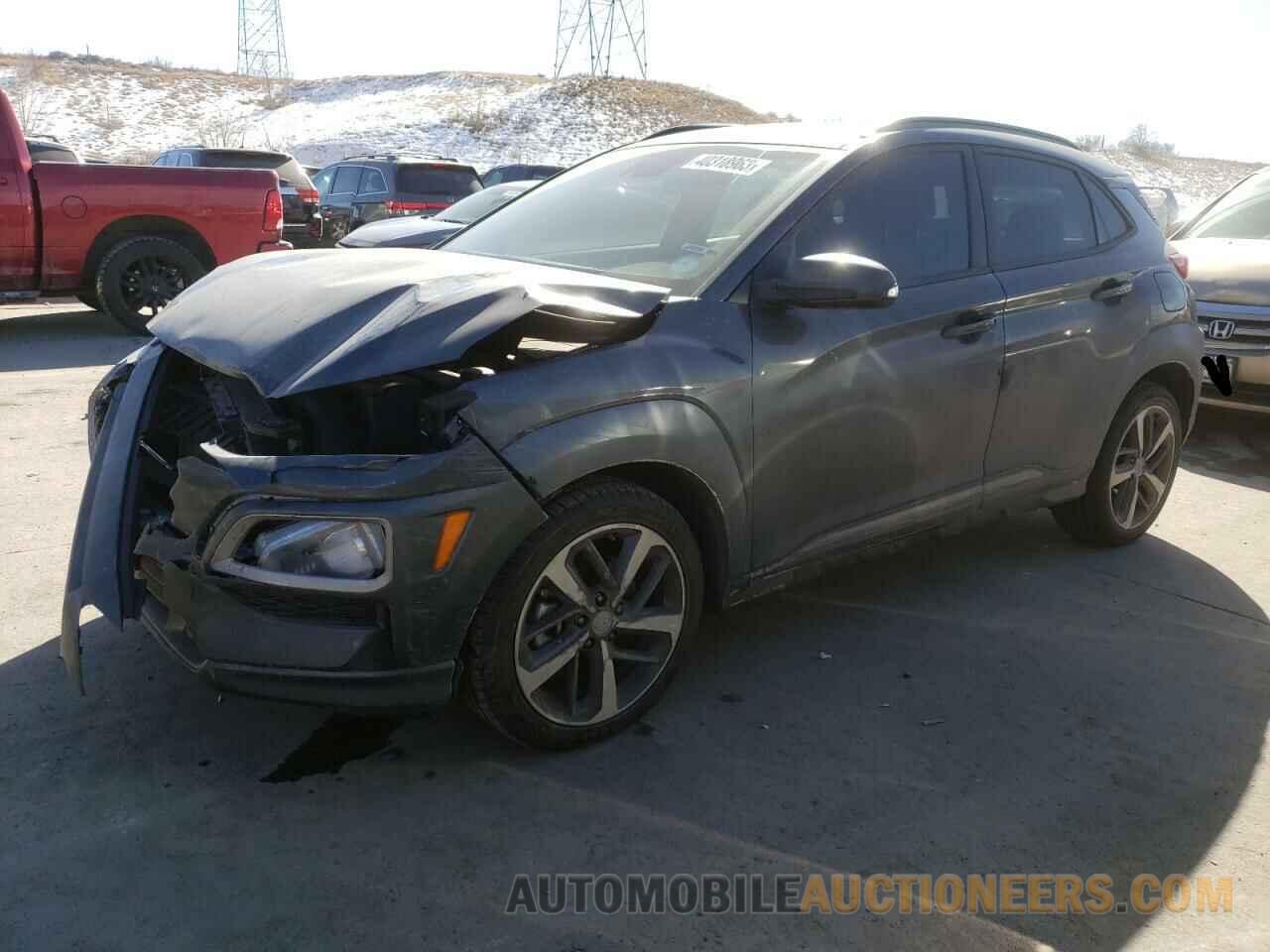 KM8K5CA56MU729443 HYUNDAI KONA 2021