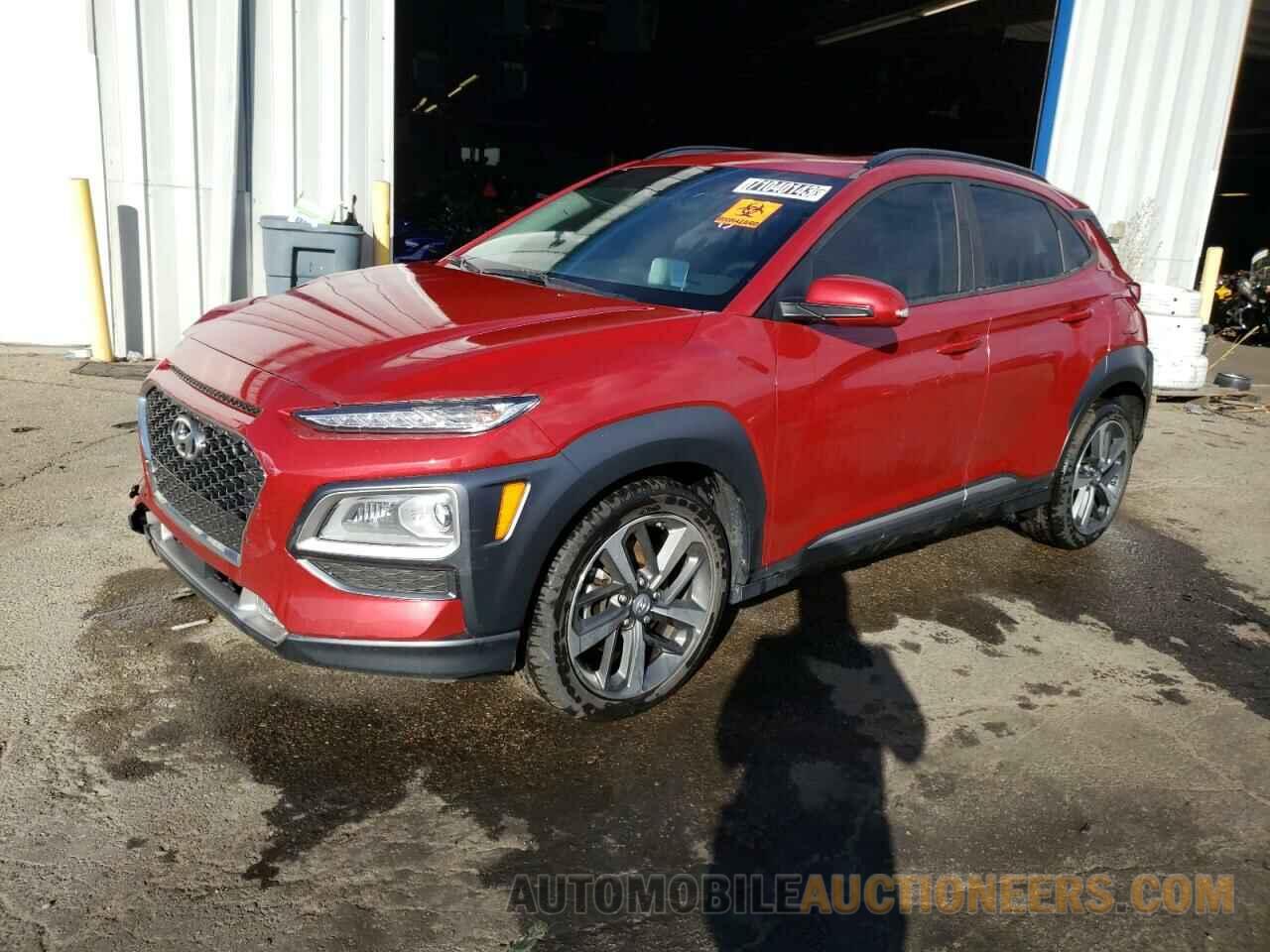 KM8K5CA56MU731838 HYUNDAI KONA 2021