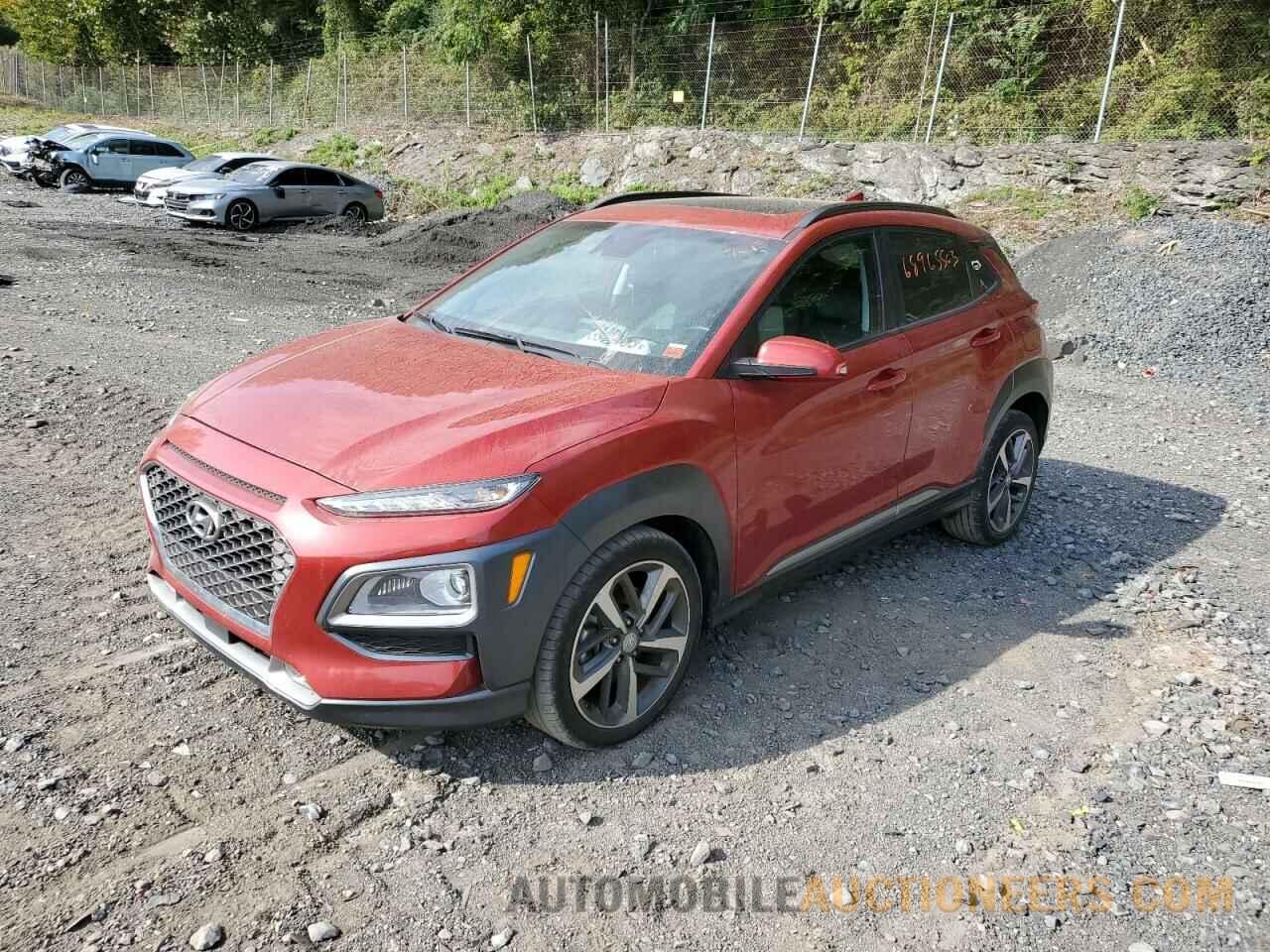 KM8K5CA56MU747490 HYUNDAI KONA 2021