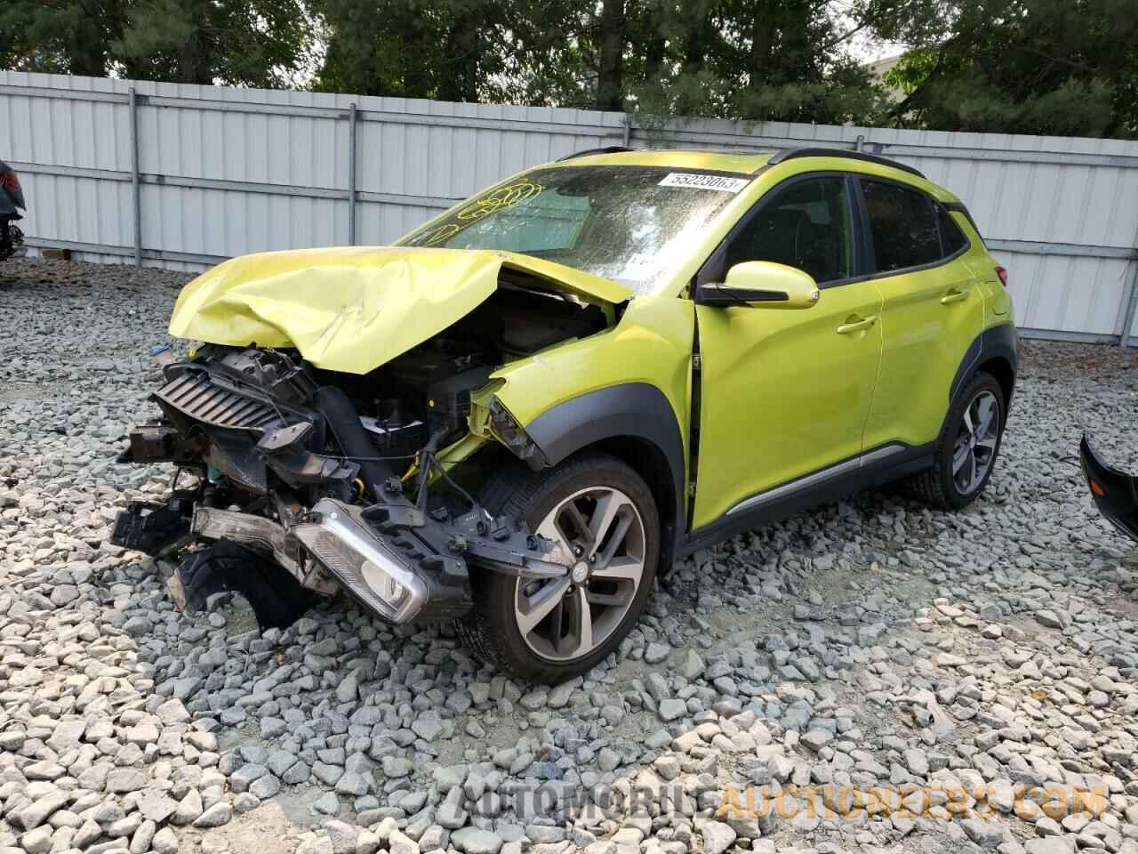 KM8K5CA57KU265186 HYUNDAI KONA 2019