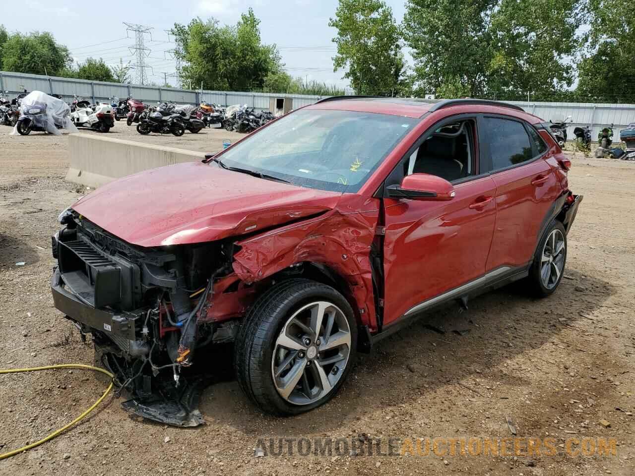 KM8K5CA57LU441414 HYUNDAI KONA 2020