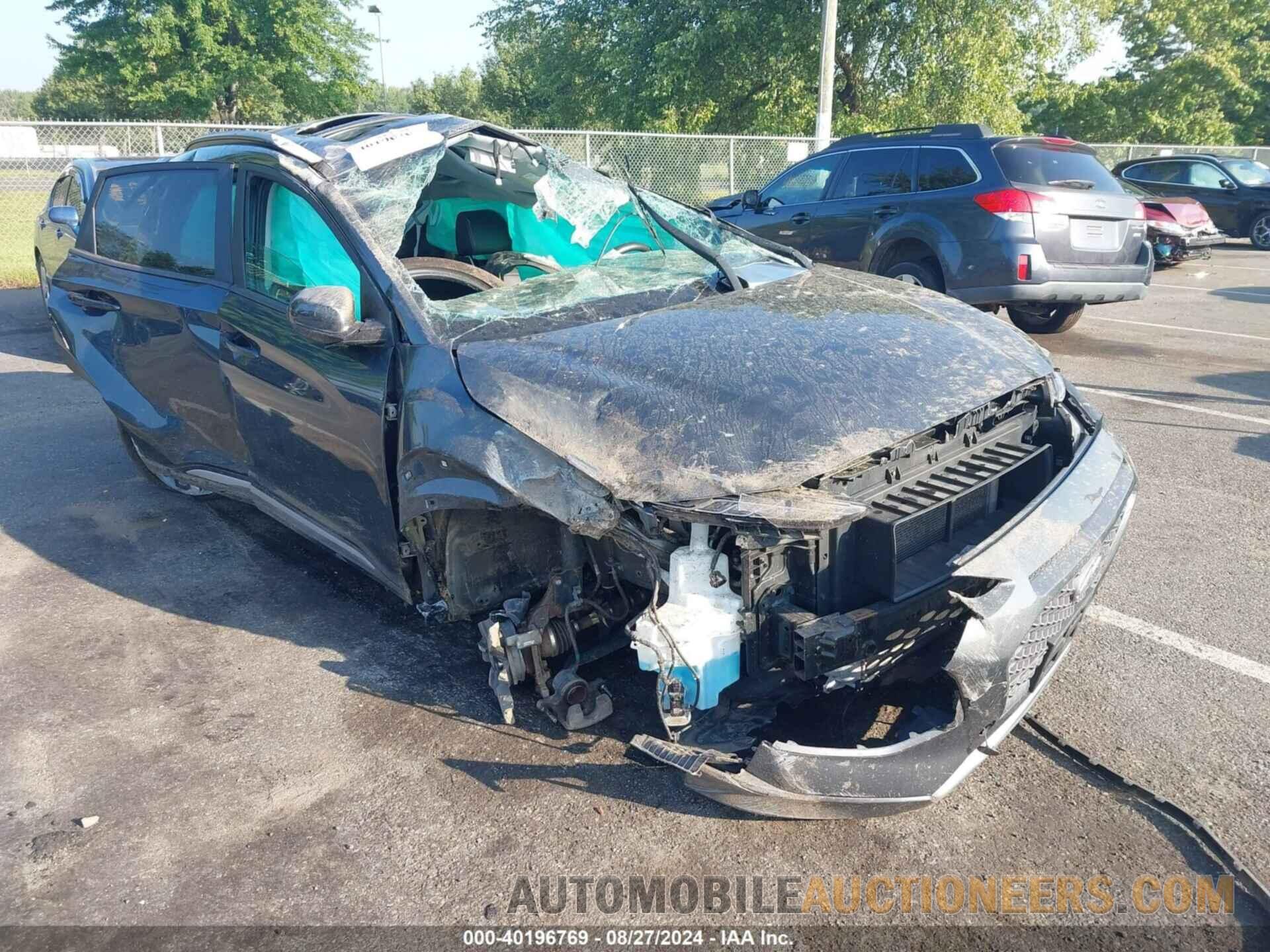 KM8K5CA57LU476292 HYUNDAI KONA 2020