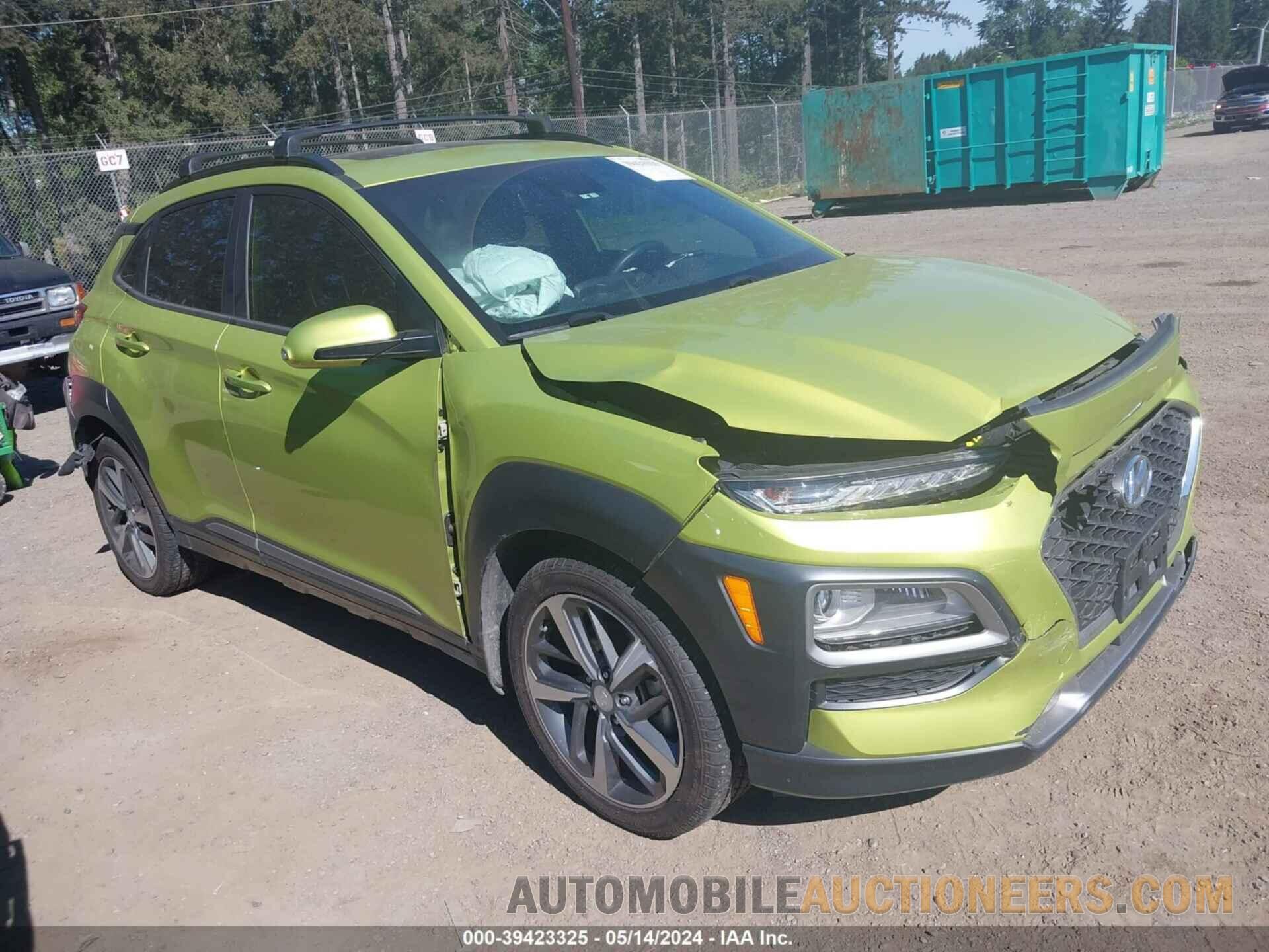 KM8K5CA57LU558376 HYUNDAI KONA 2020