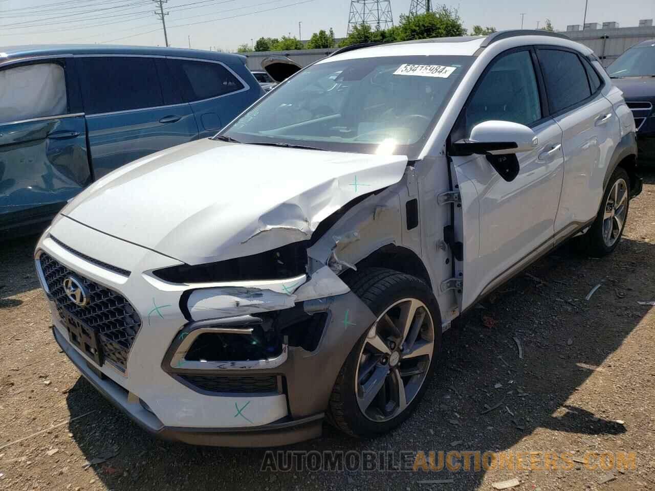 KM8K5CA57LU574223 HYUNDAI KONA 2020