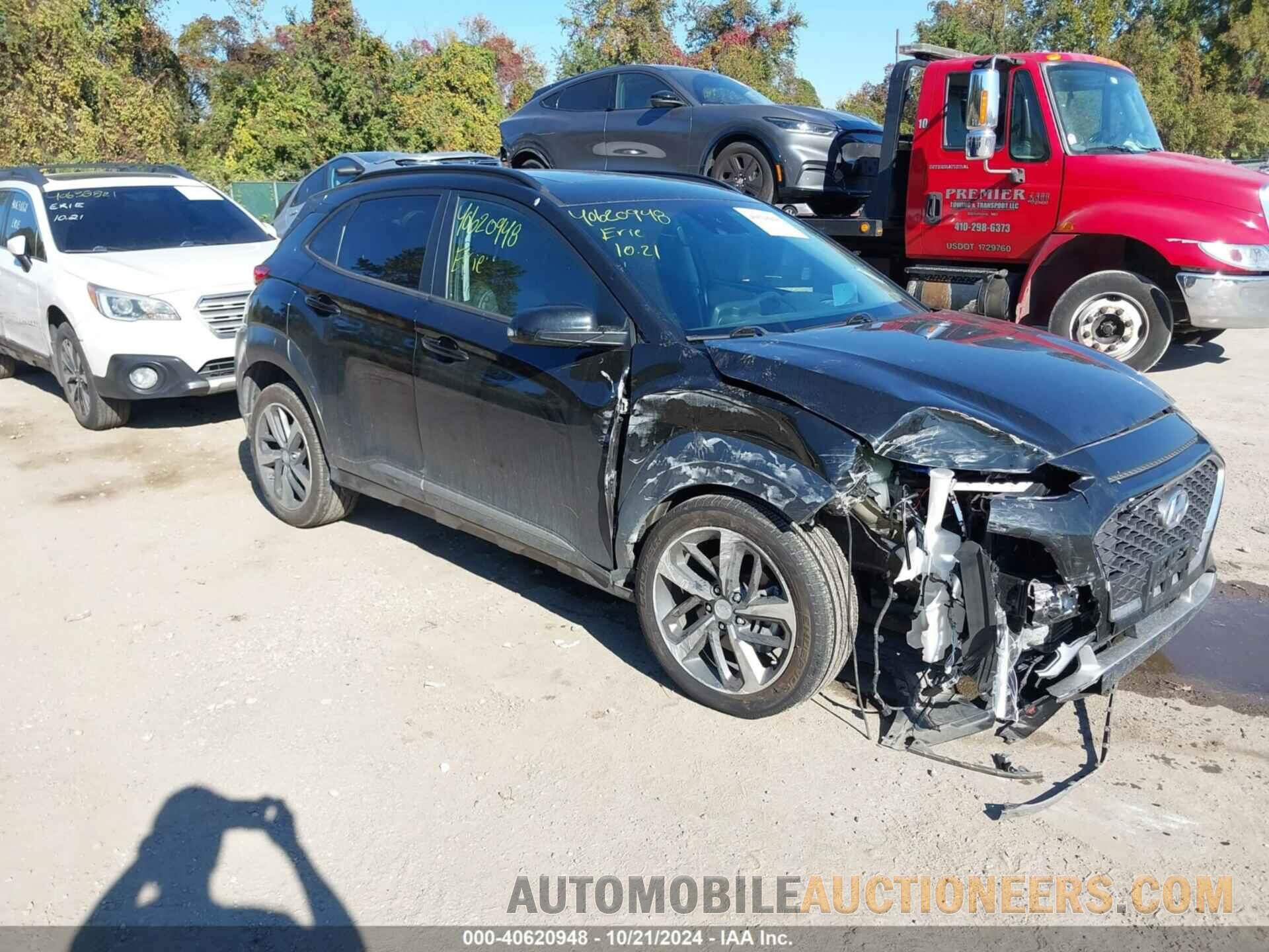 KM8K5CA57LU585741 HYUNDAI KONA 2020