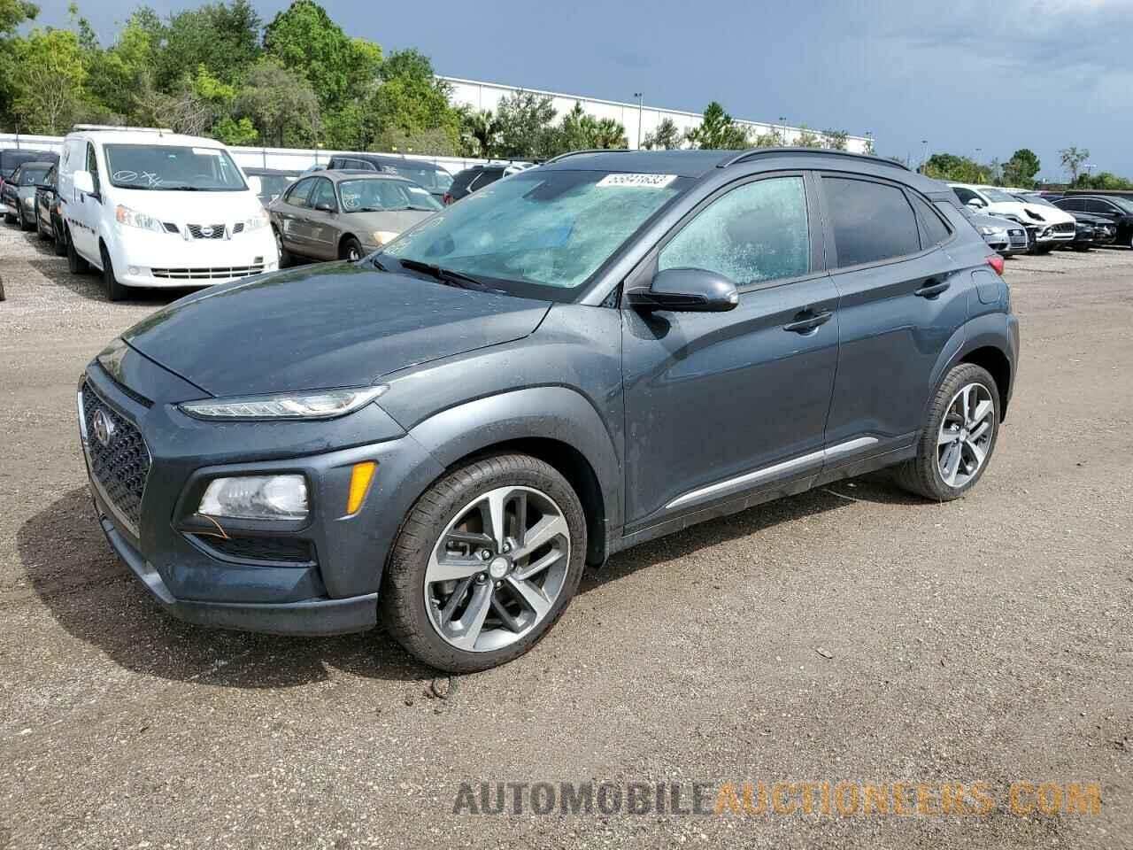 KM8K5CA57MU627469 HYUNDAI KONA 2021