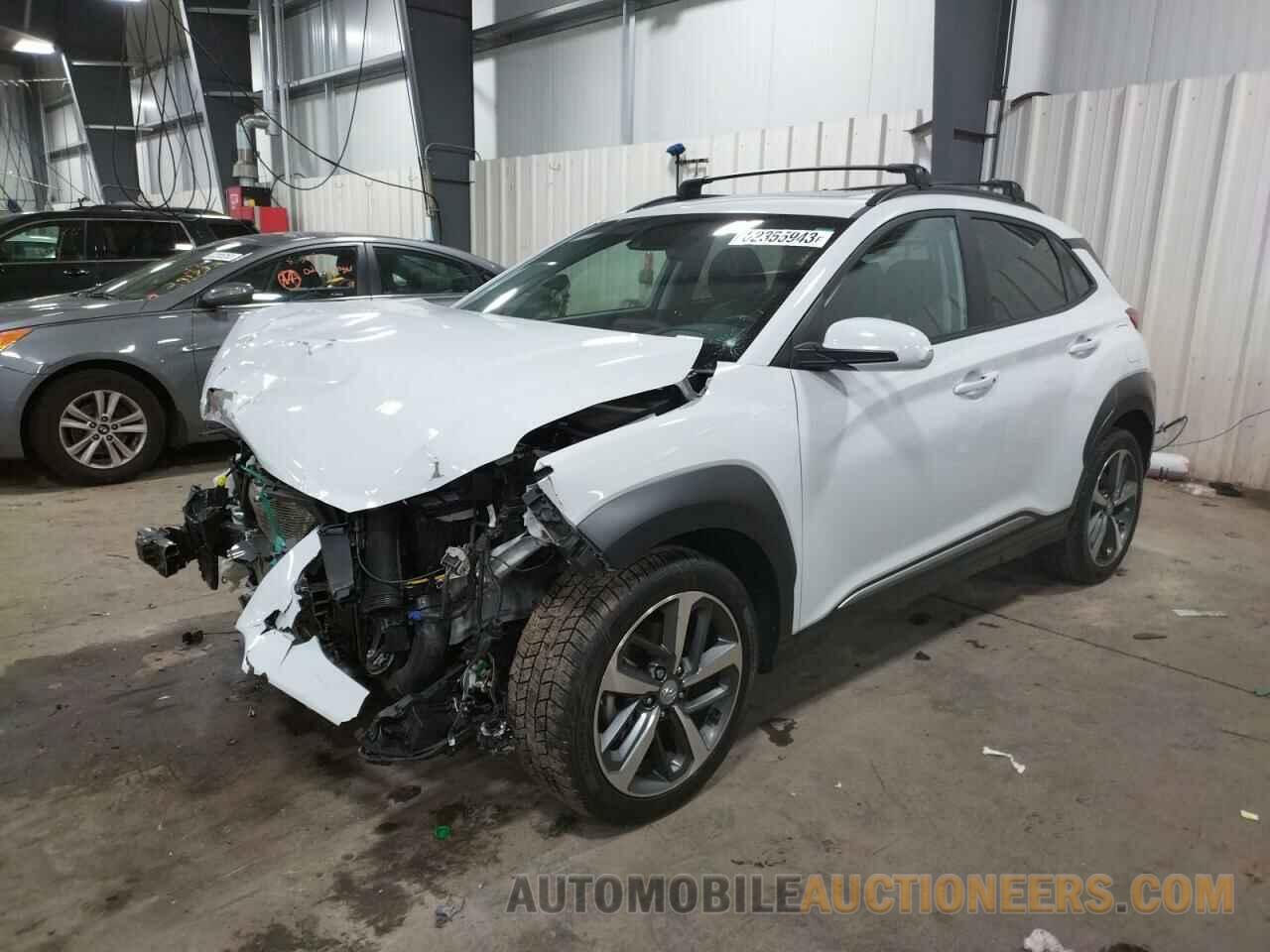 KM8K5CA57MU644854 HYUNDAI KONA 2021