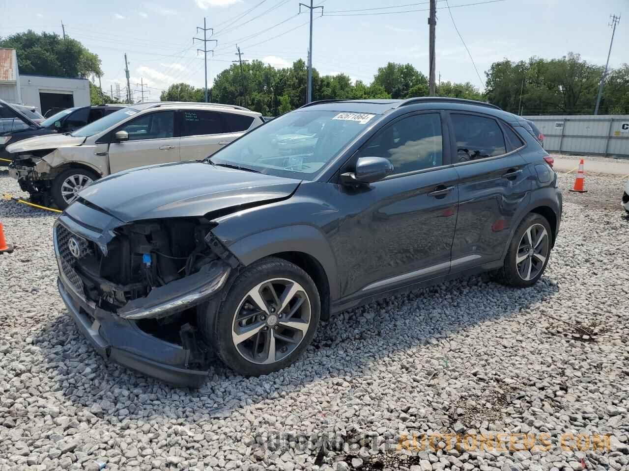 KM8K5CA57MU686926 HYUNDAI KONA 2021