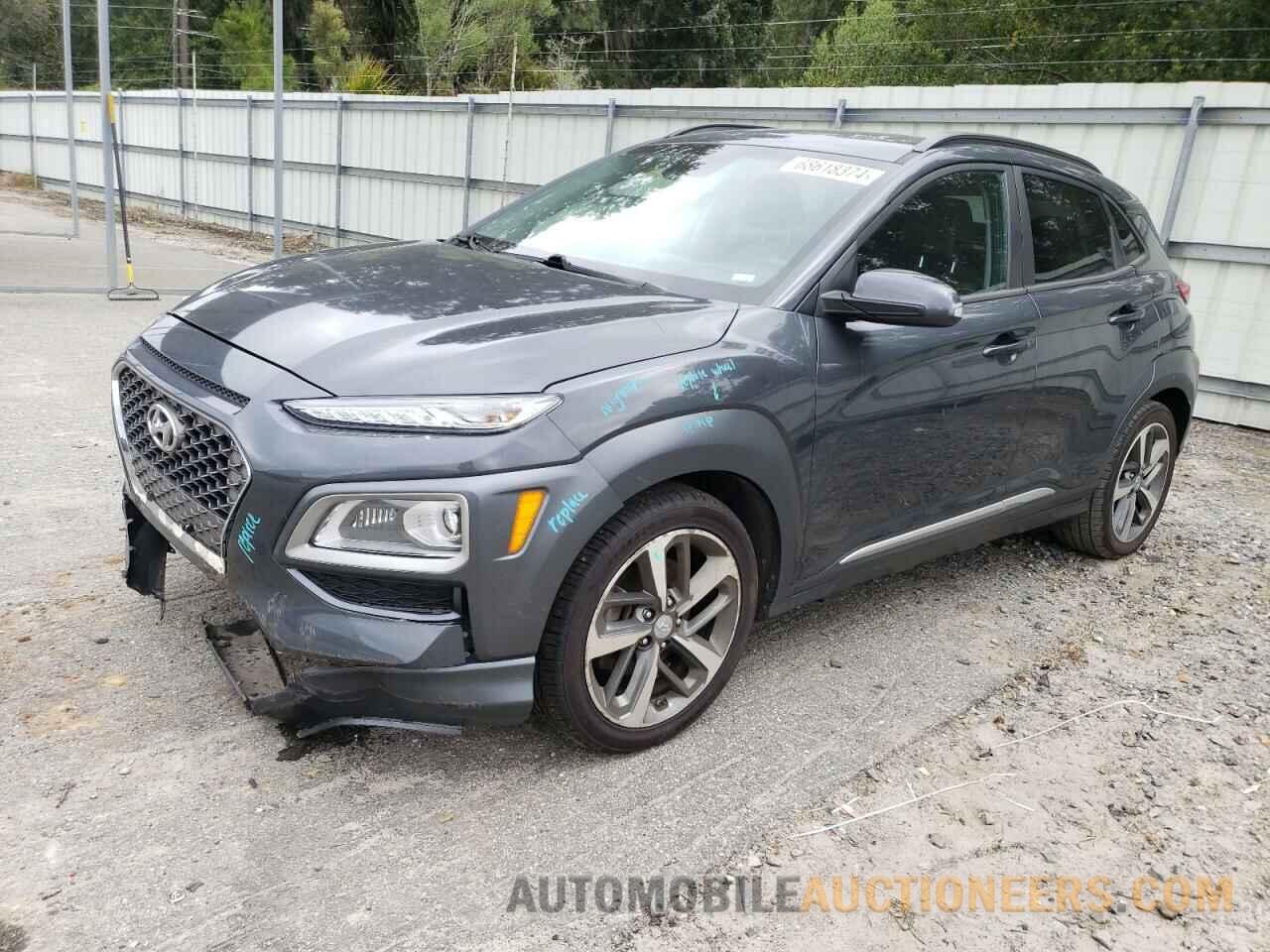 KM8K5CA57MU749412 HYUNDAI KONA 2021