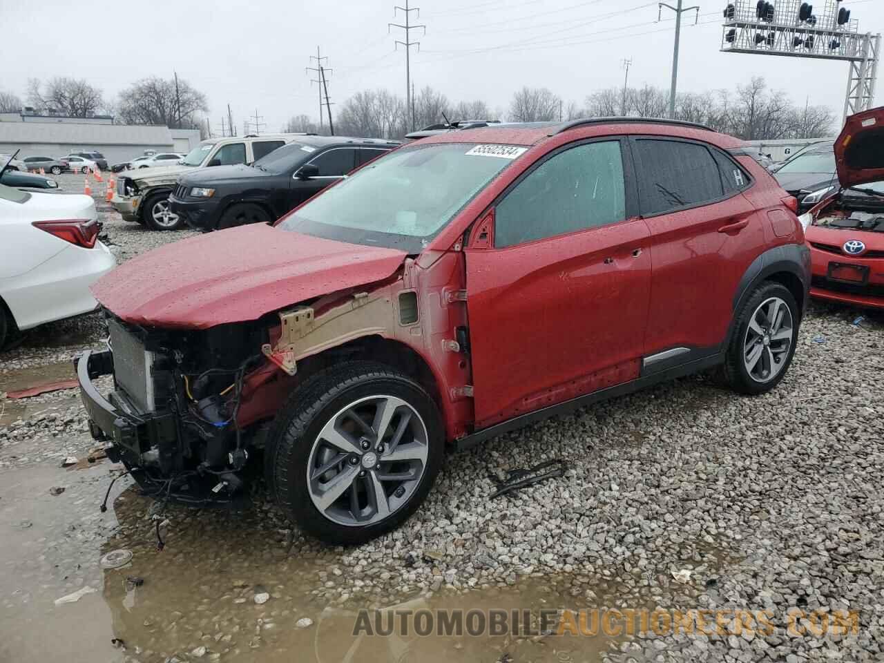 KM8K5CA58KU221567 HYUNDAI KONA 2019