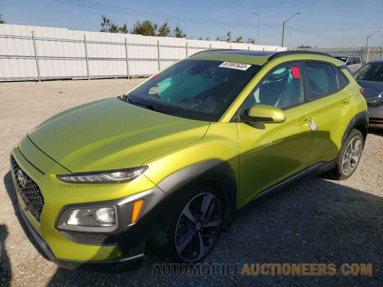 KM8K5CA58KU374157 HYUNDAI KONA 2019