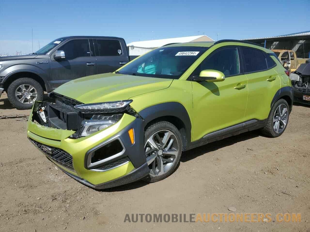 KM8K5CA58LU554143 HYUNDAI KONA 2020