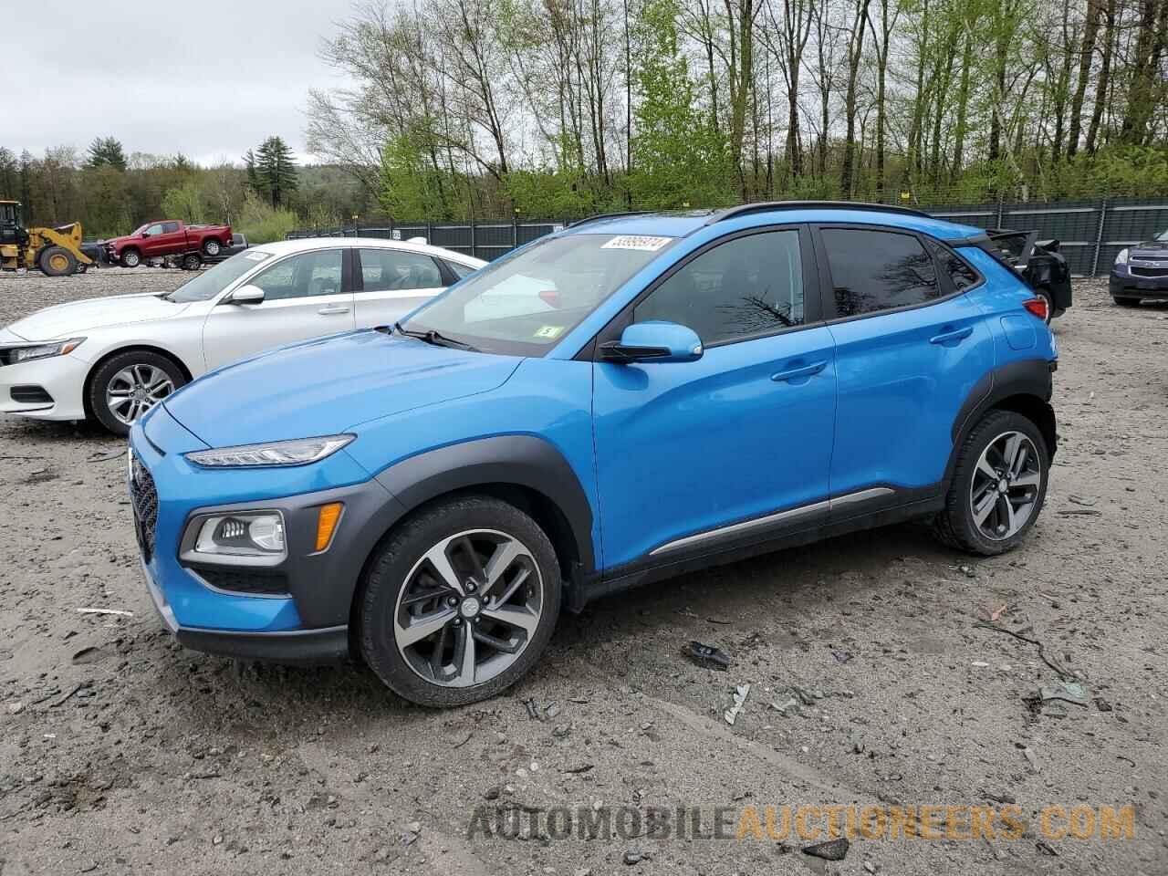 KM8K5CA58MU620546 HYUNDAI KONA 2021