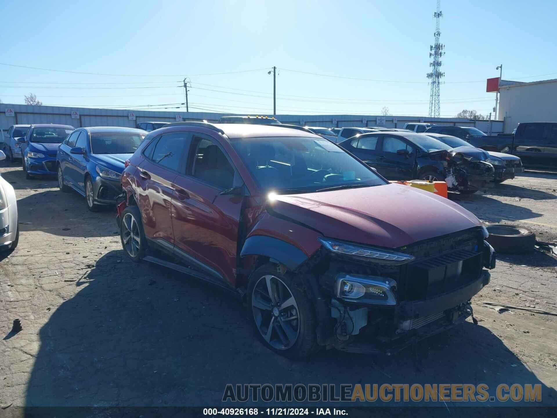 KM8K5CA58MU634379 HYUNDAI KONA 2021