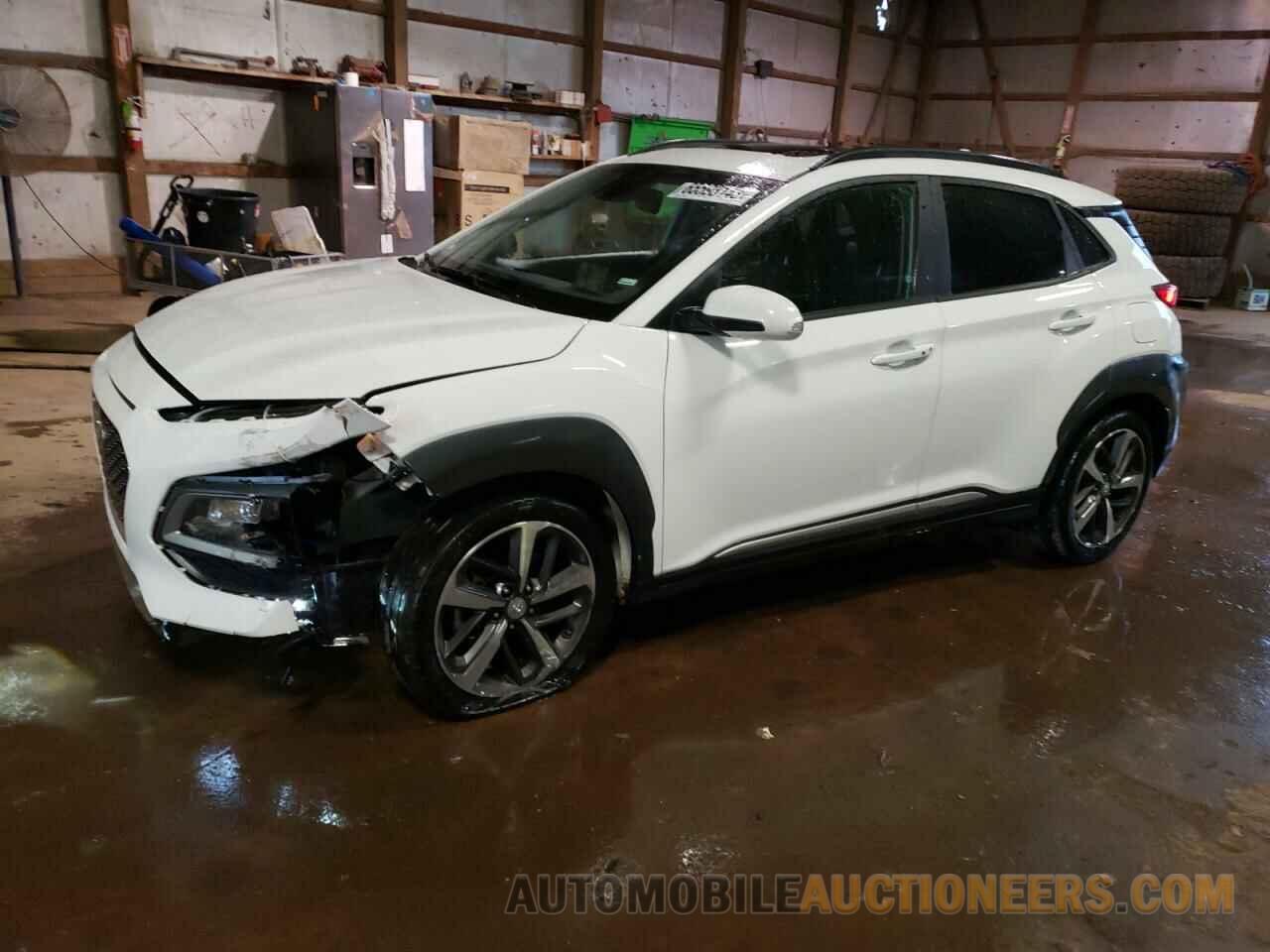 KM8K5CA58MU721649 HYUNDAI KONA 2021