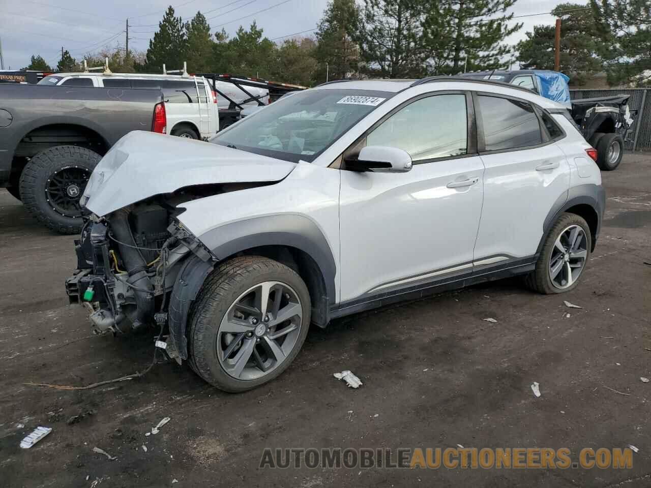 KM8K5CA59JU102912 HYUNDAI KONA 2018