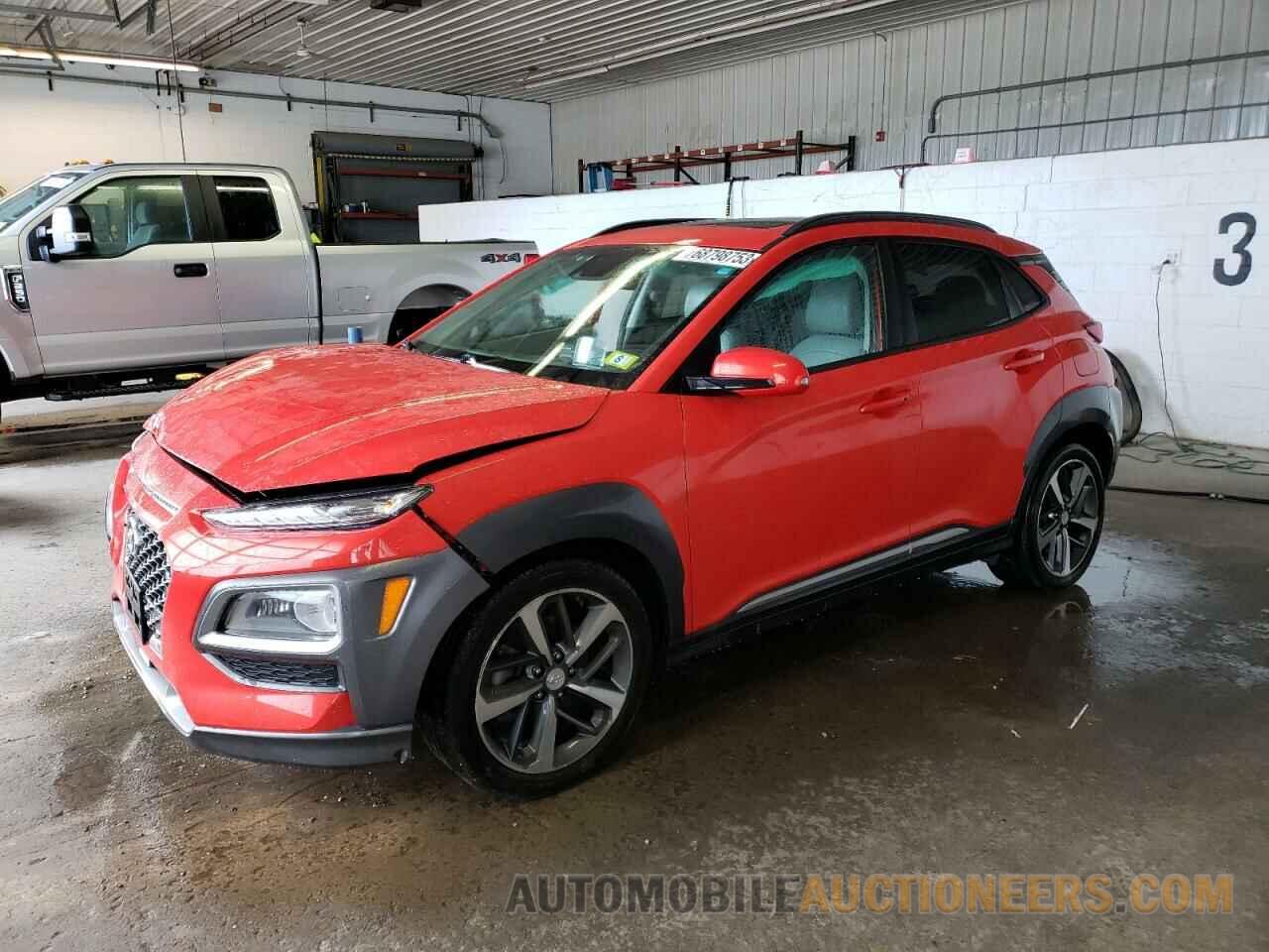 KM8K5CA59KU270020 HYUNDAI KONA 2019