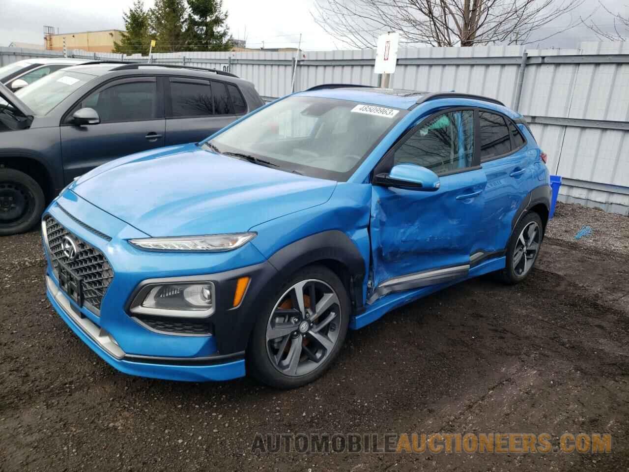 KM8K5CA59LU432763 HYUNDAI KONA 2020