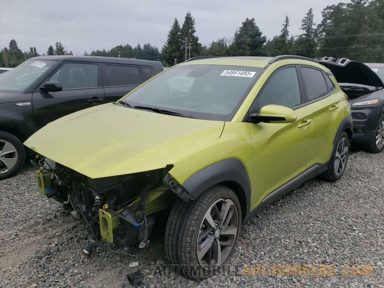 KM8K5CA59LU463091 HYUNDAI KONA 2020