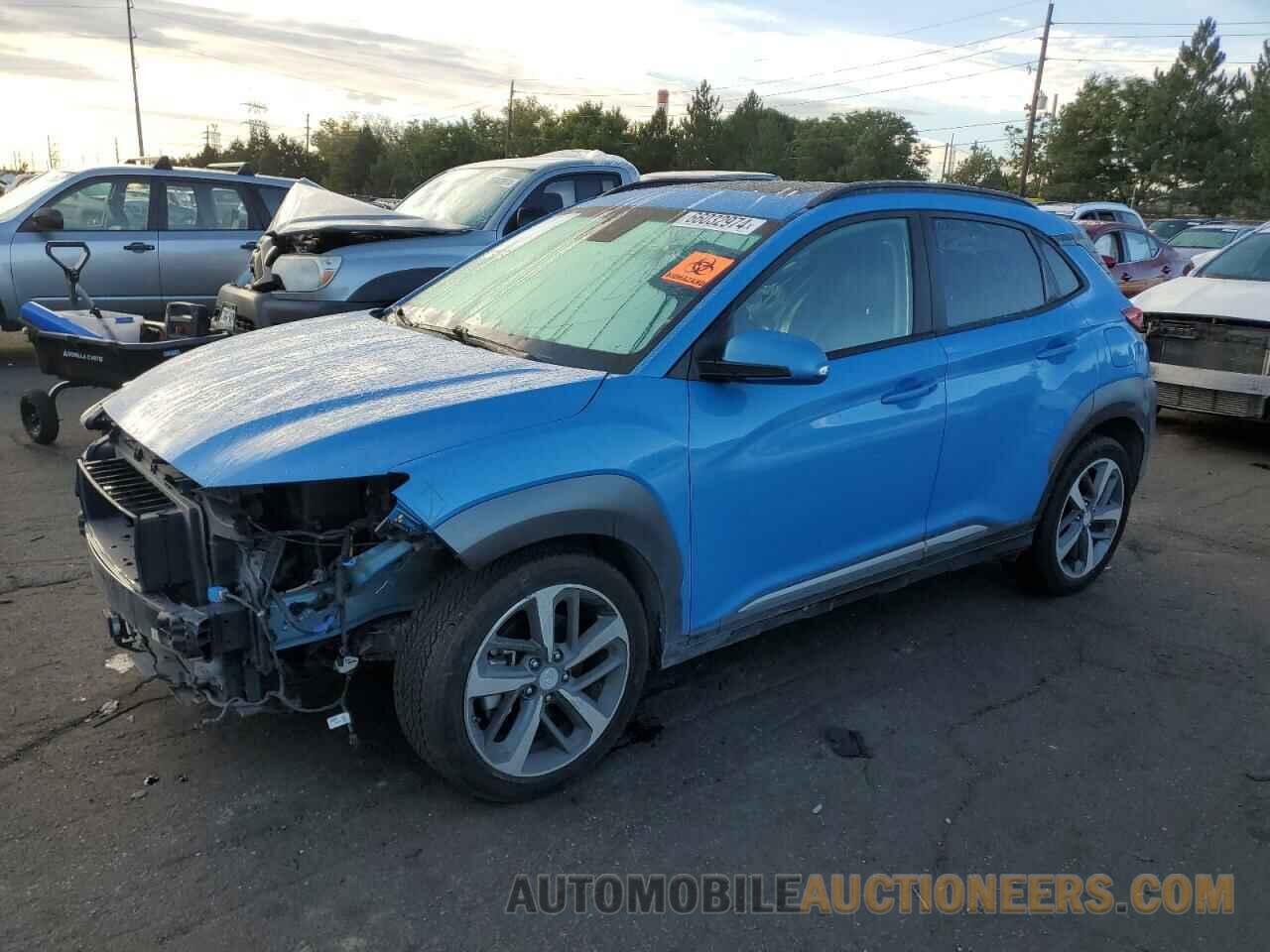 KM8K5CA59LU505632 HYUNDAI KONA 2020