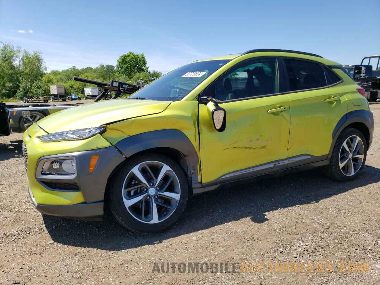 KM8K5CA59LU534807 HYUNDAI KONA 2020