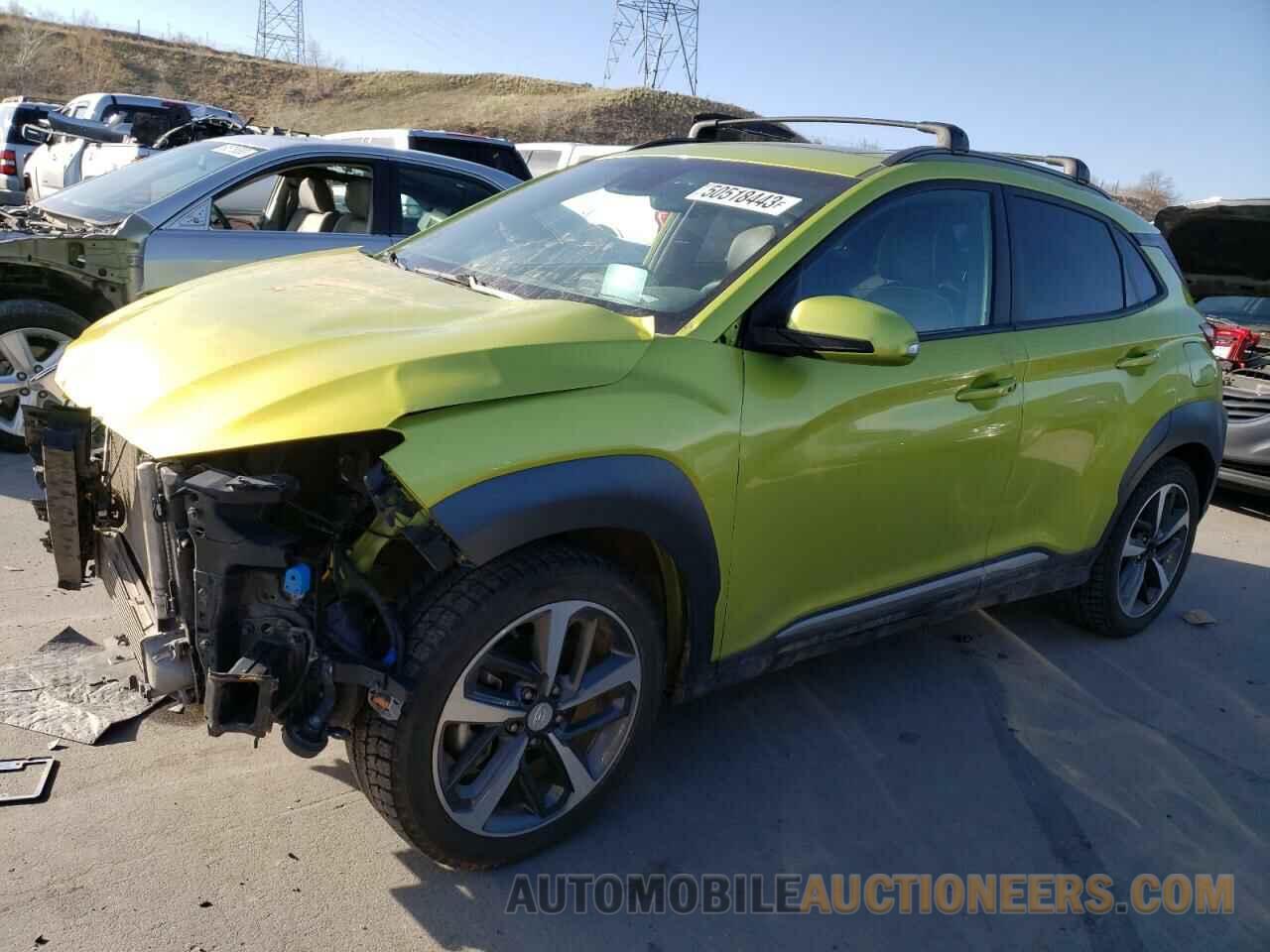 KM8K5CA59LU573719 HYUNDAI KONA 2020