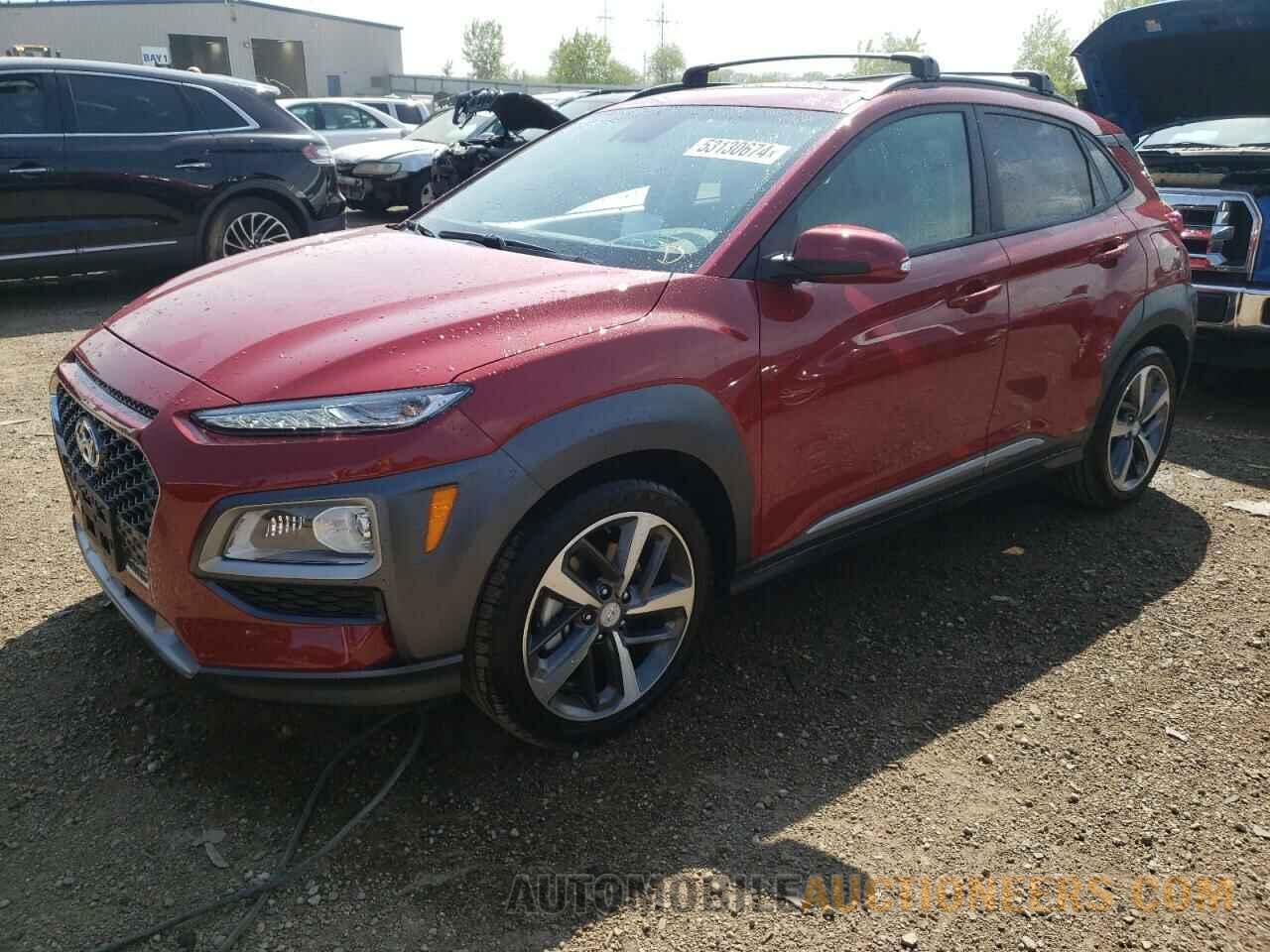 KM8K5CA59MU600144 HYUNDAI KONA 2021