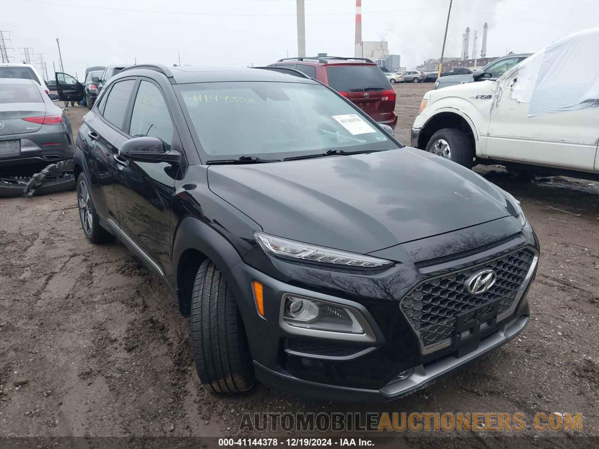 KM8K5CA59MU657508 HYUNDAI KONA 2021