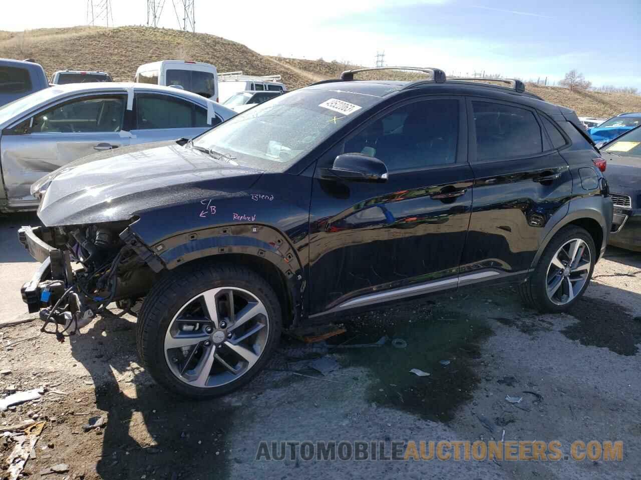 KM8K5CA59MU740792 HYUNDAI KONA 2021