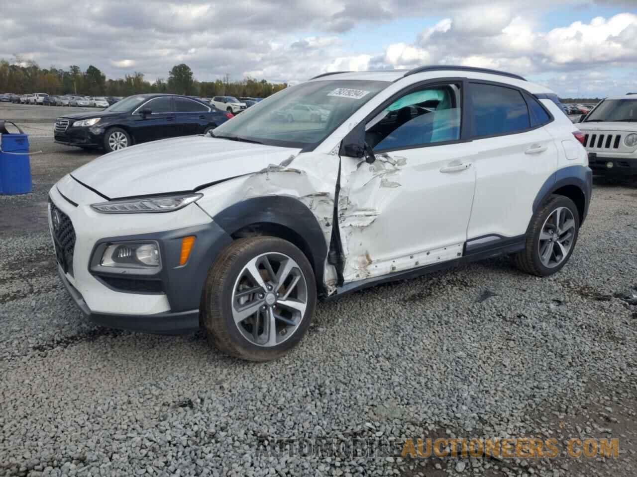 KM8K5CA59MU748391 HYUNDAI KONA 2021