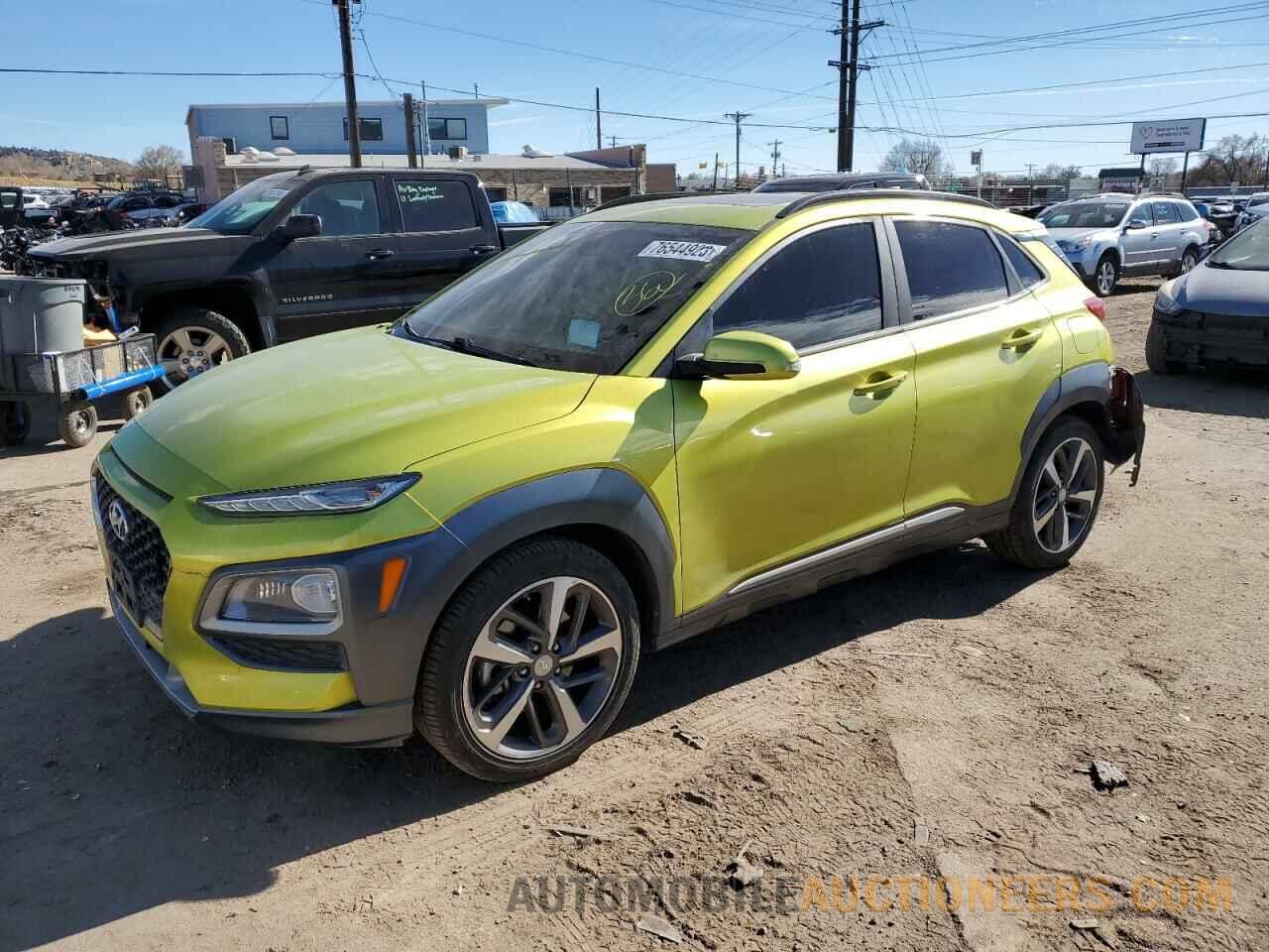 KM8K5CA5XKU265327 HYUNDAI KONA 2019