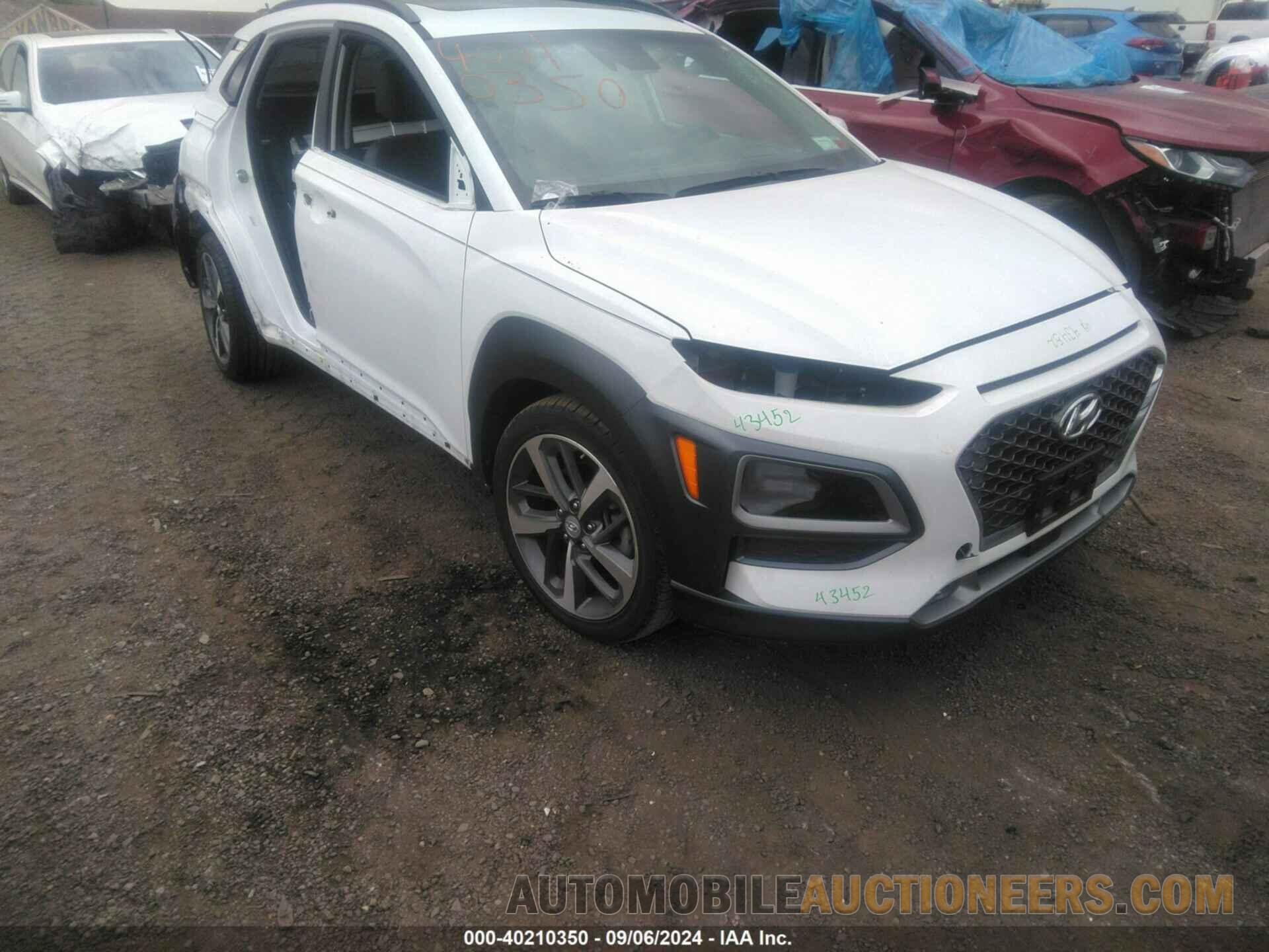 KM8K5CA5XMU722818 HYUNDAI KONA 2021