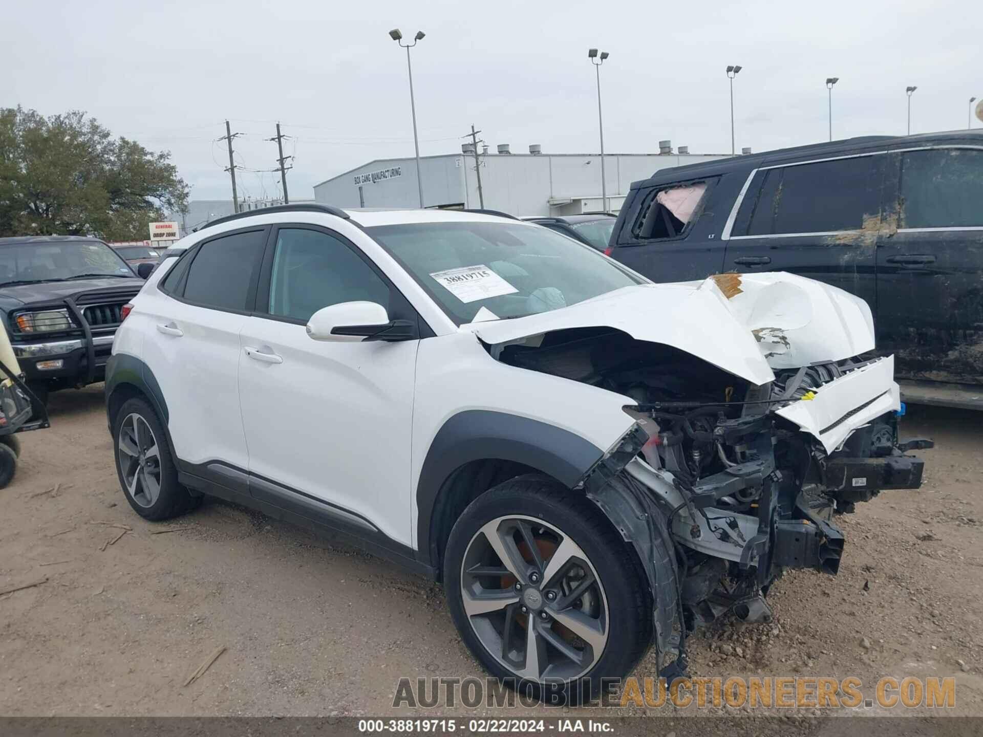 KM8K5CA5XMU749078 HYUNDAI KONA 2021