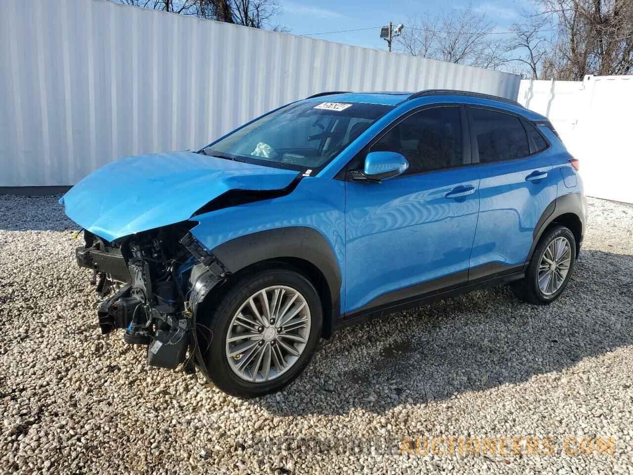 KM8K62AA0MU602837 HYUNDAI KONA 2021