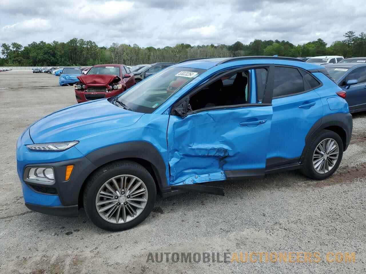 KM8K62AA0MU615524 HYUNDAI KONA 2021