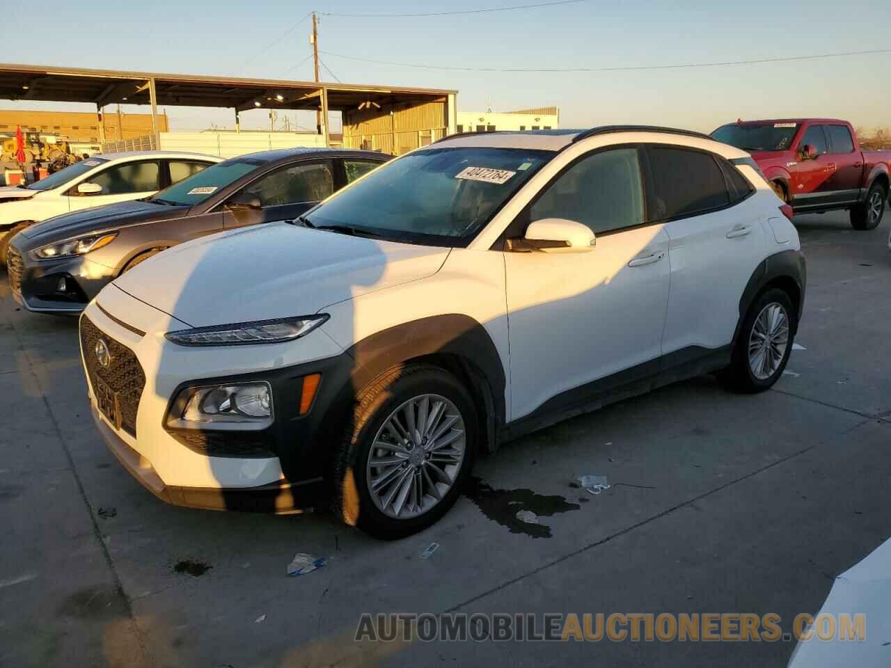 KM8K62AA0MU653979 HYUNDAI KONA 2021