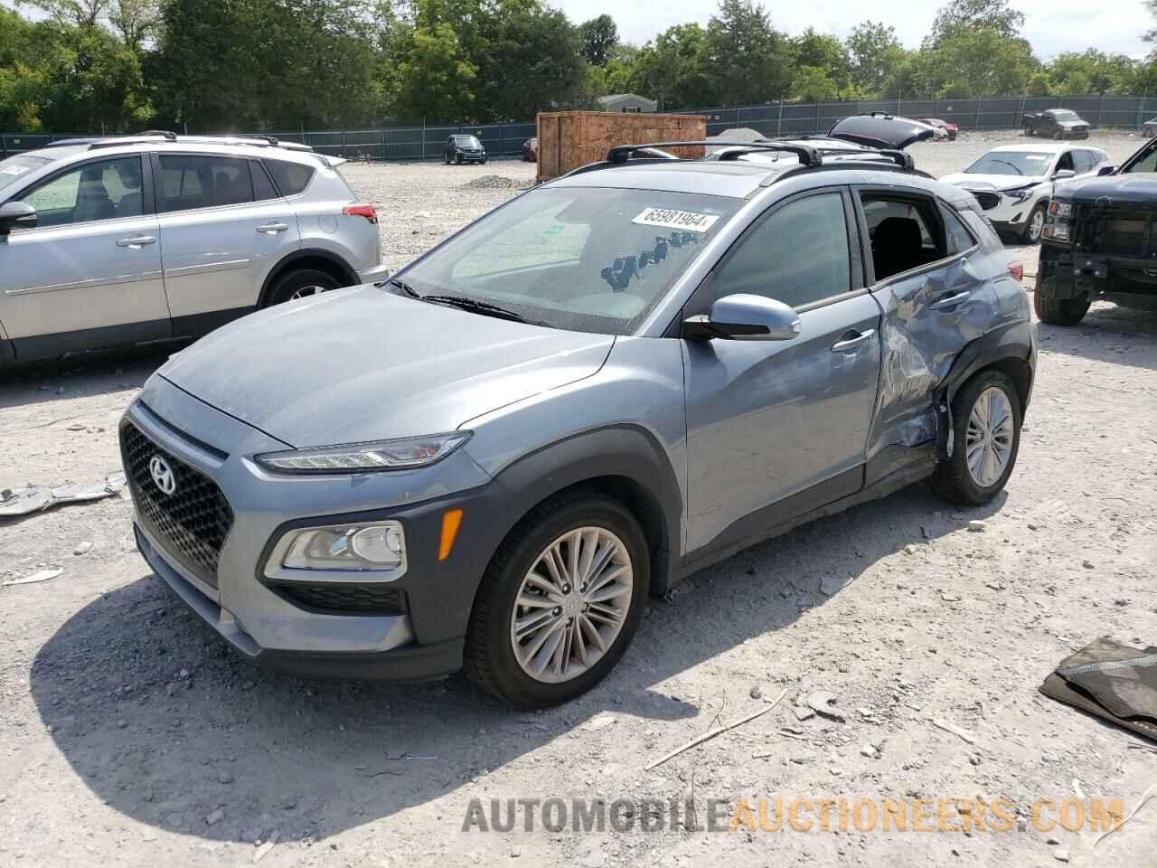 KM8K62AA0MU662519 HYUNDAI KONA 2021