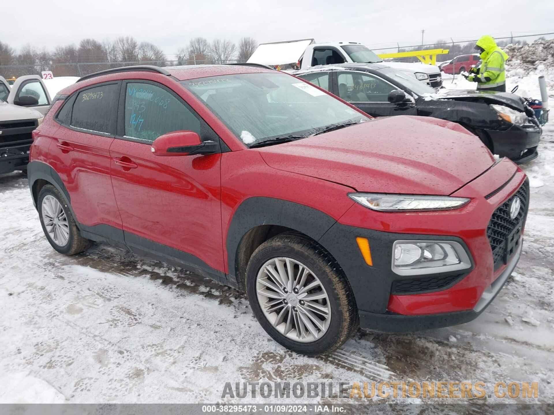 KM8K62AA0MU751314 HYUNDAI KONA 2021