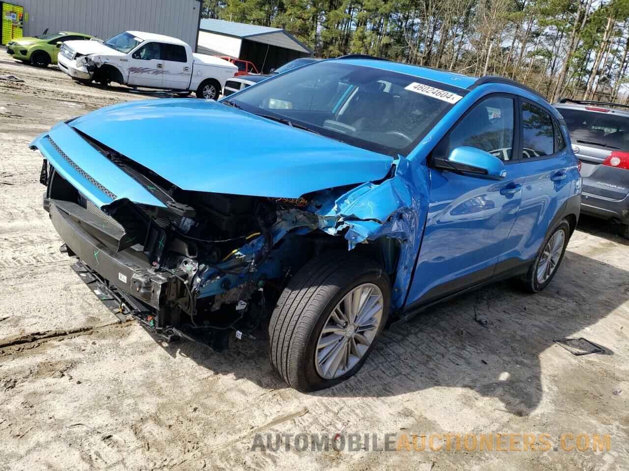 KM8K62AA1MU607769 HYUNDAI KONA 2021