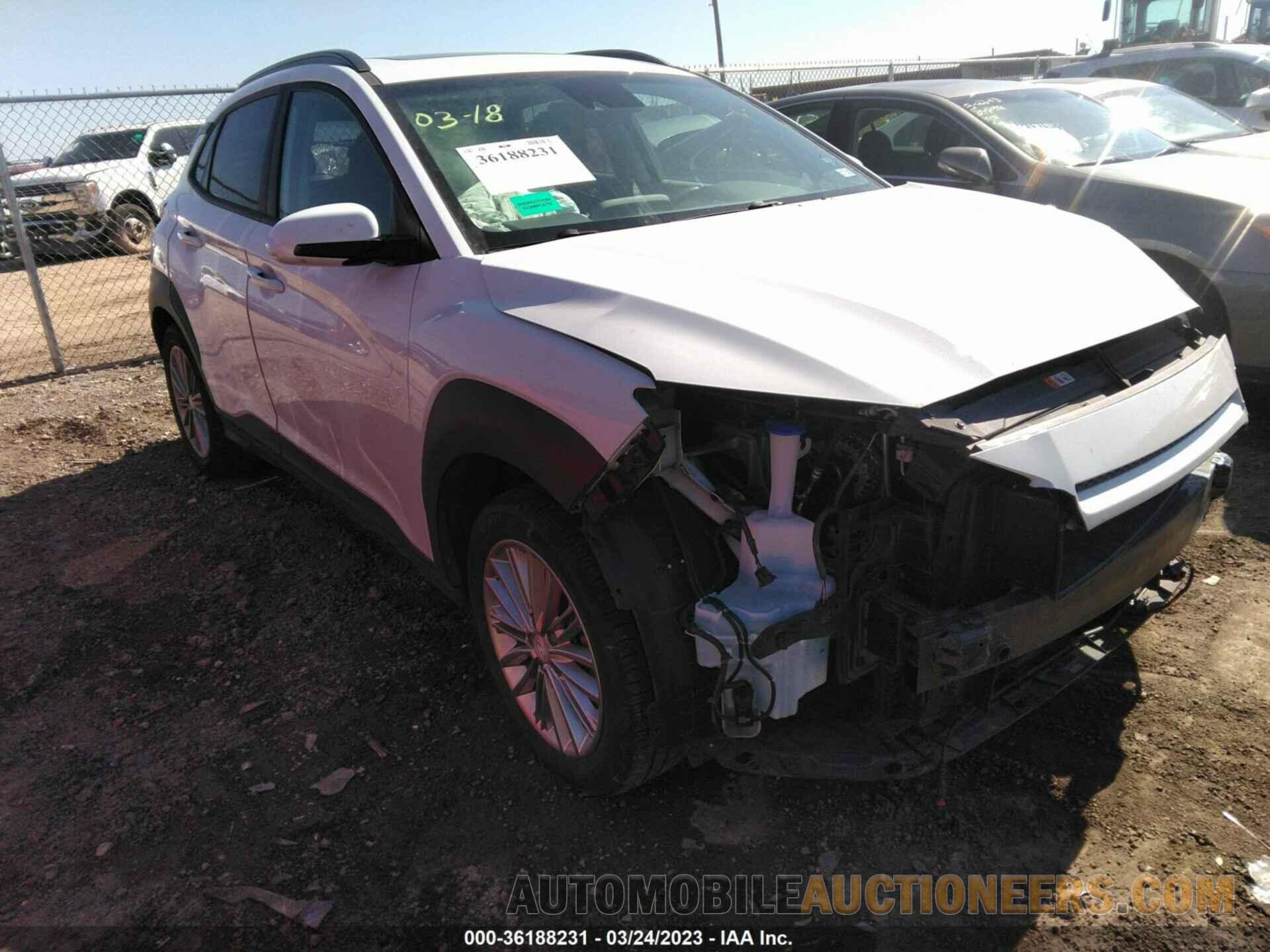 KM8K62AA1MU611952 HYUNDAI KONA 2021