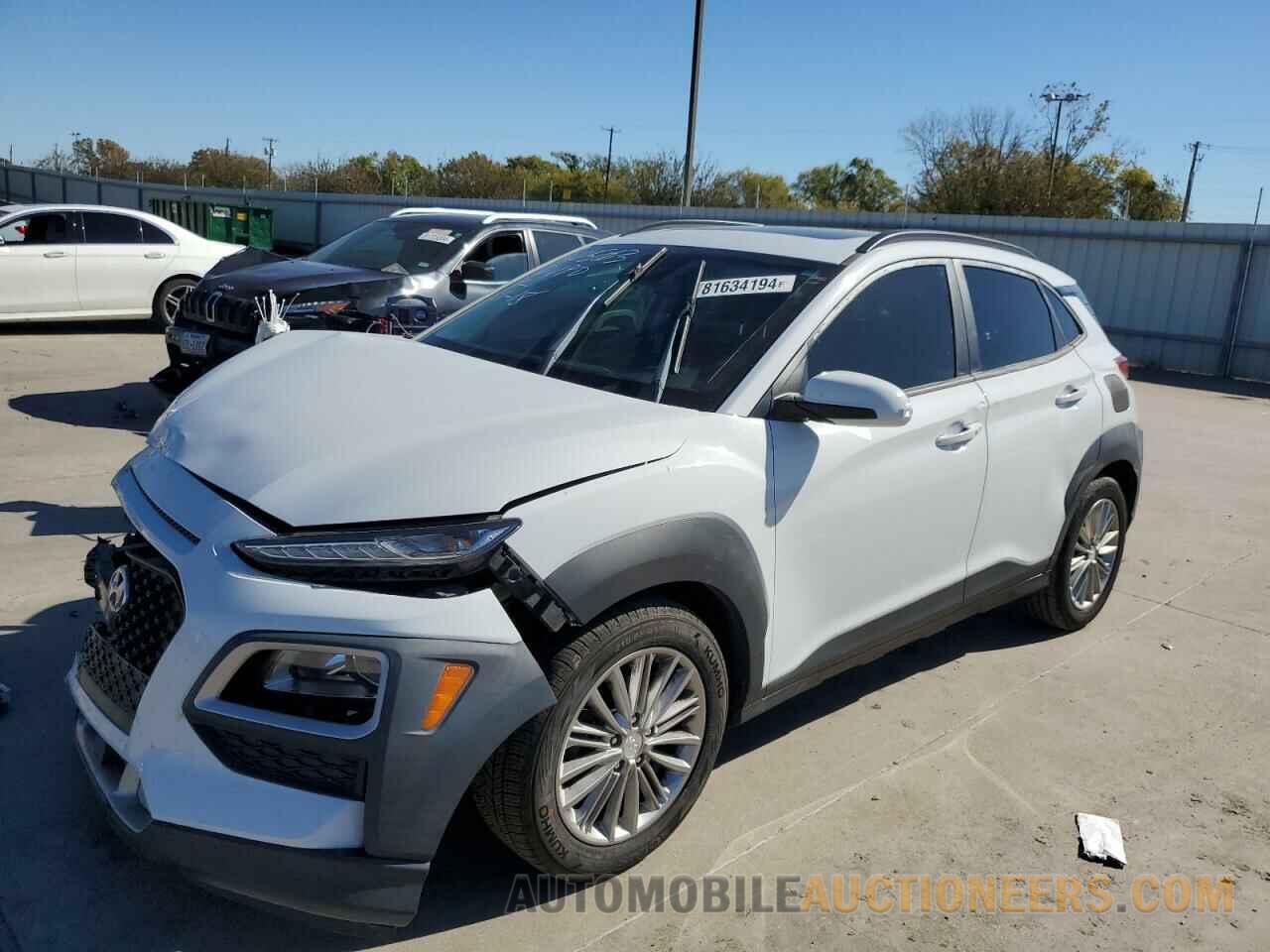 KM8K62AA2JU083530 HYUNDAI KONA 2018