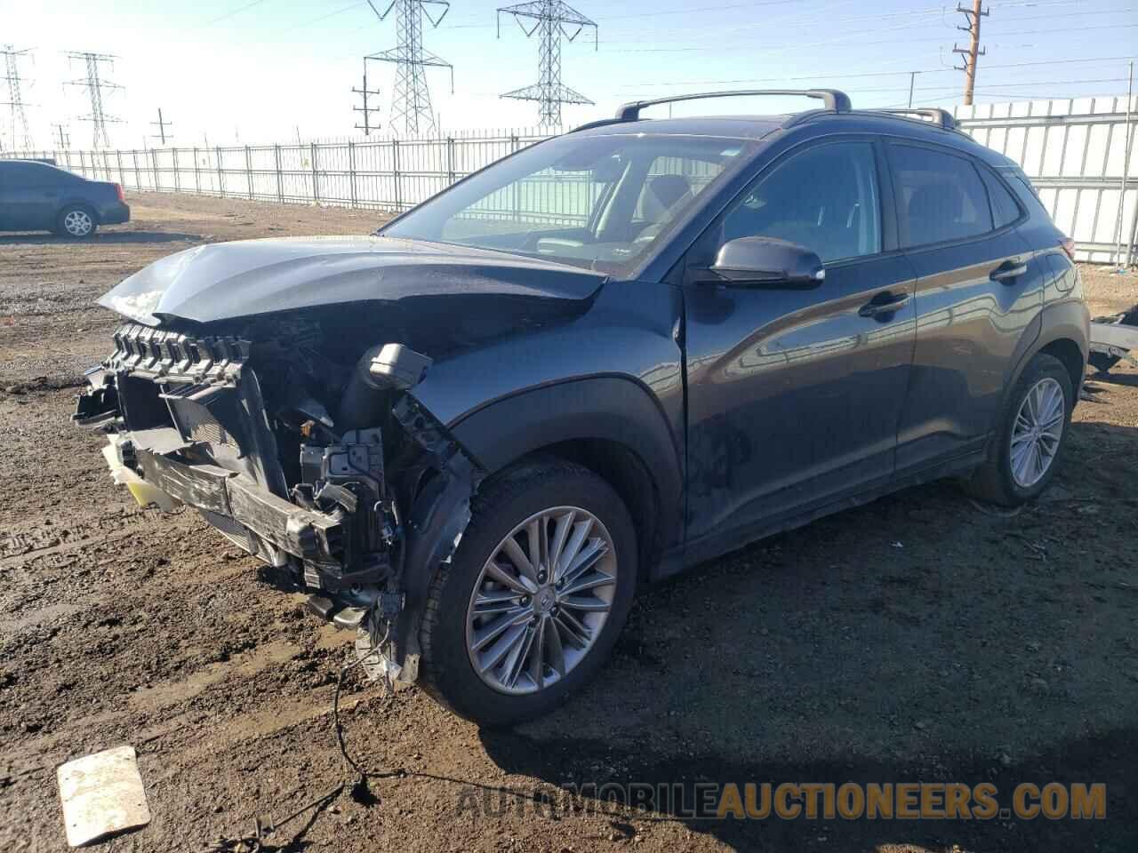 KM8K62AA2MU687826 HYUNDAI KONA 2021