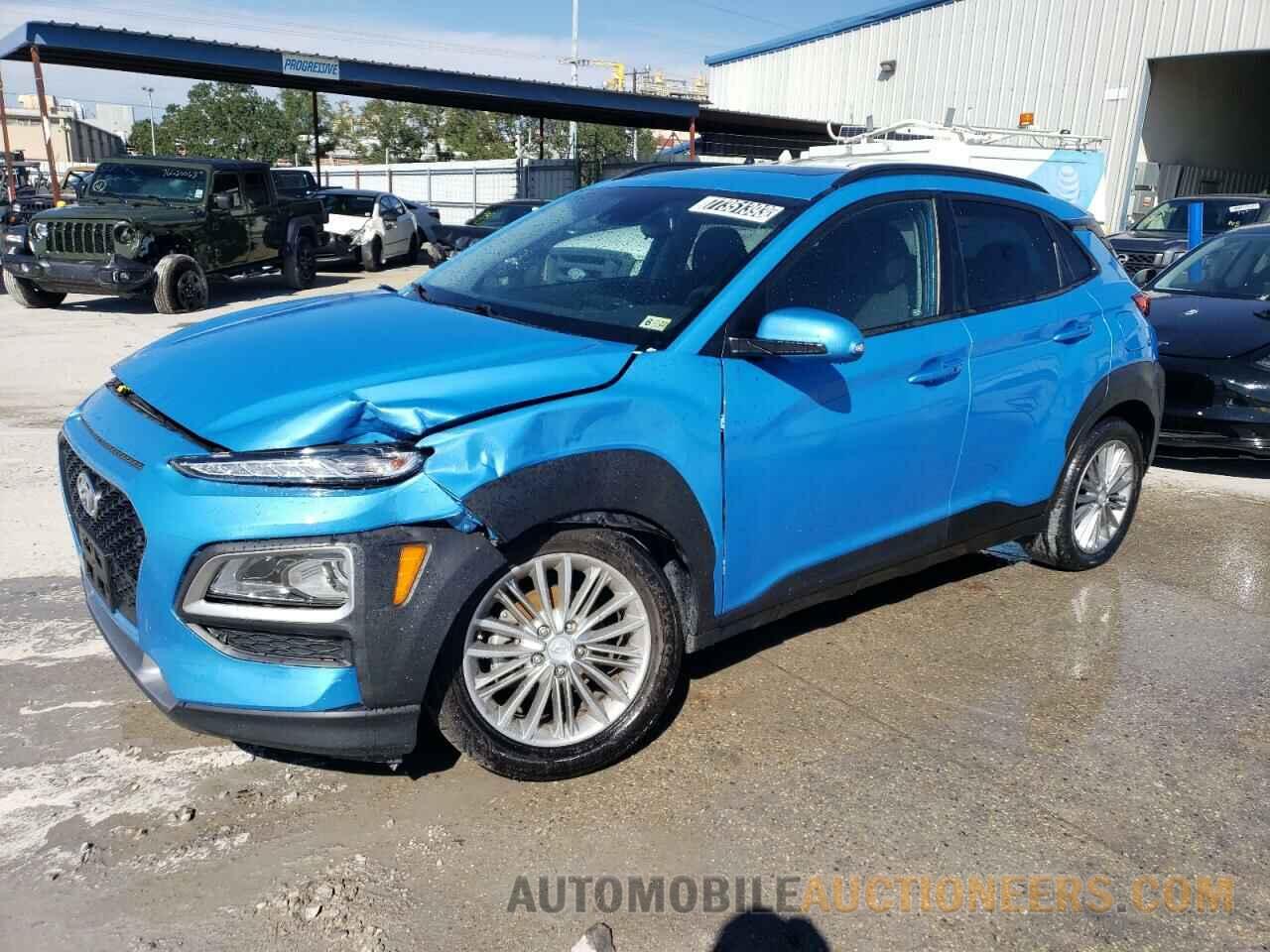 KM8K62AA4KU362804 HYUNDAI KONA 2019