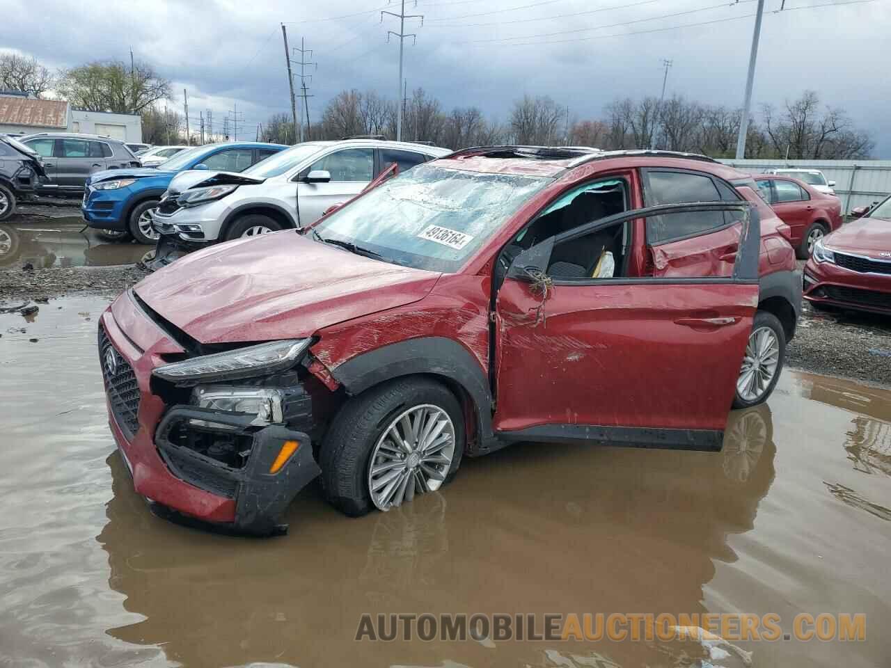 KM8K62AA4LU417320 HYUNDAI KONA 2020